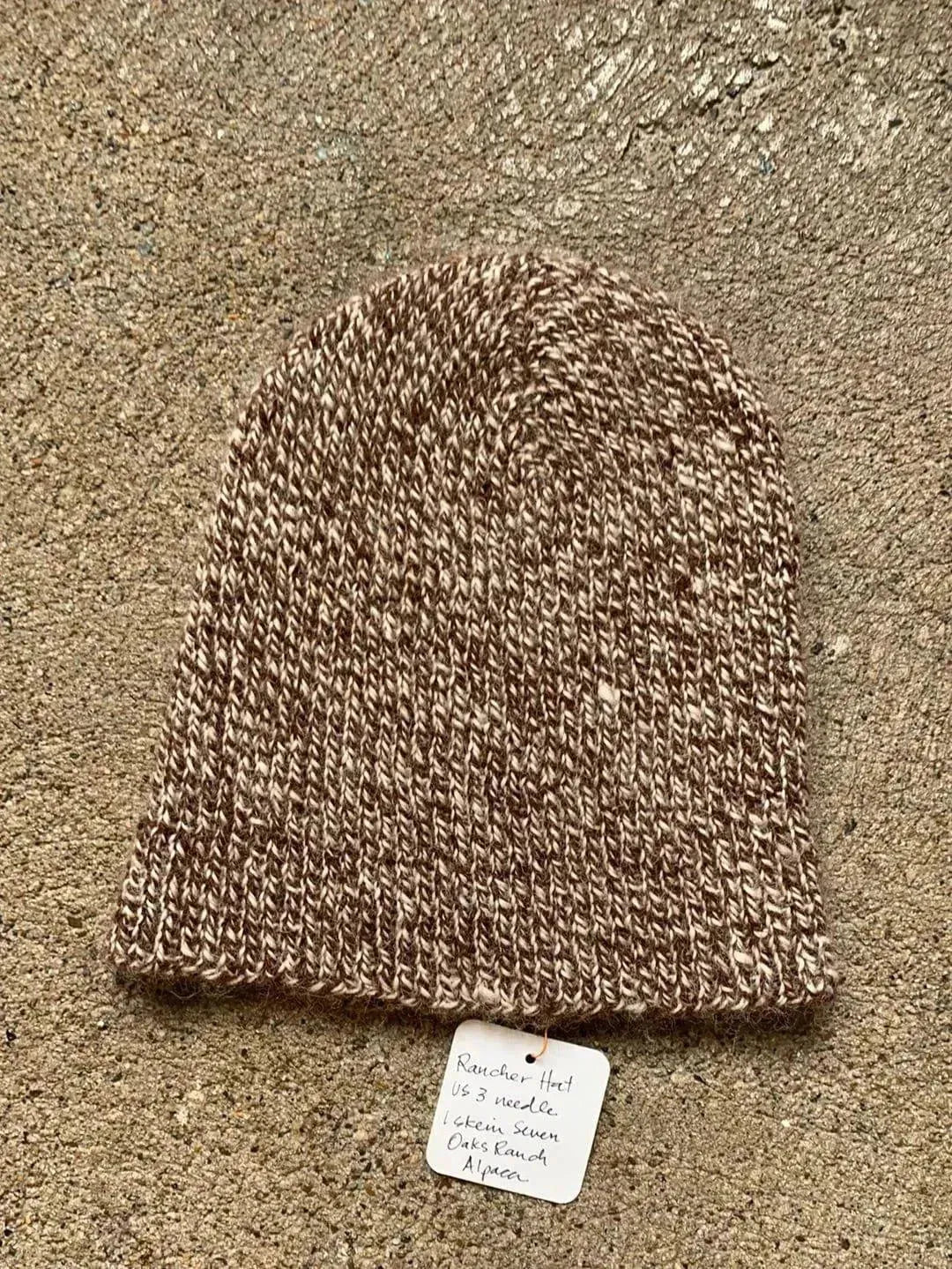 The Rancher Hat Kit - Apricot Yarn & Supply
