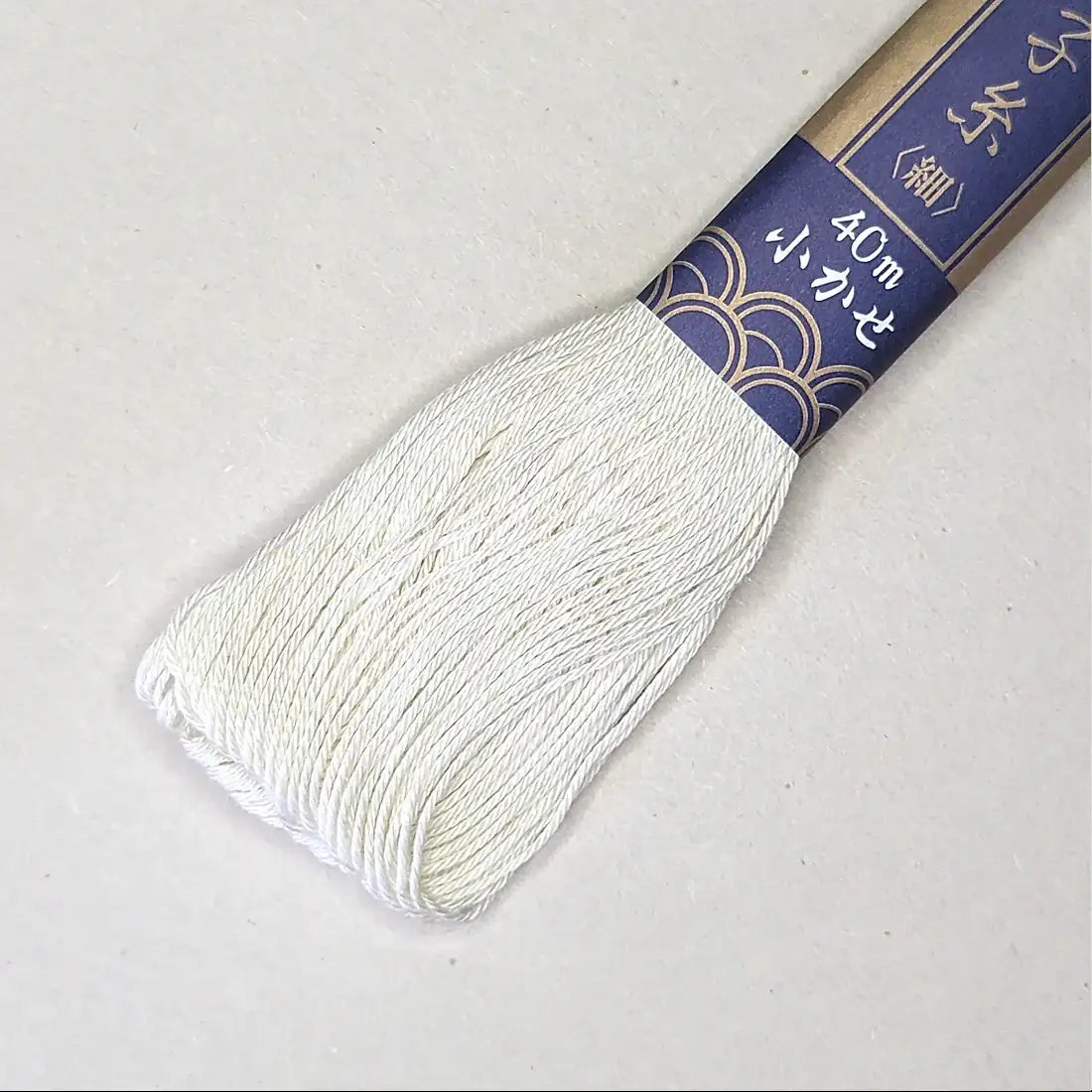 Daruma Yokota Sashiko Embroidery Floss - Apricot Yarn & Supply