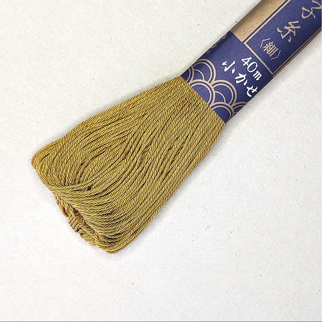 Daruma Yokota Sashiko Embroidery Floss - Apricot Yarn & Supply