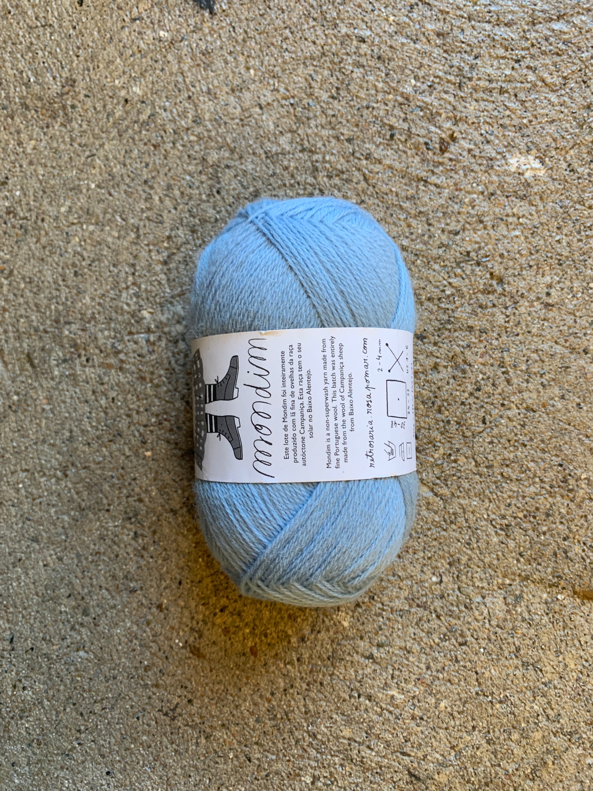 Rosa Pomar Mondim Yarn