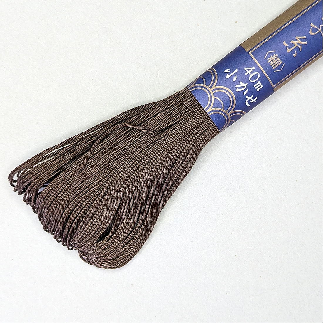 Daruma Yokota Sashiko Embroidery Floss - Apricot Yarn & Supply