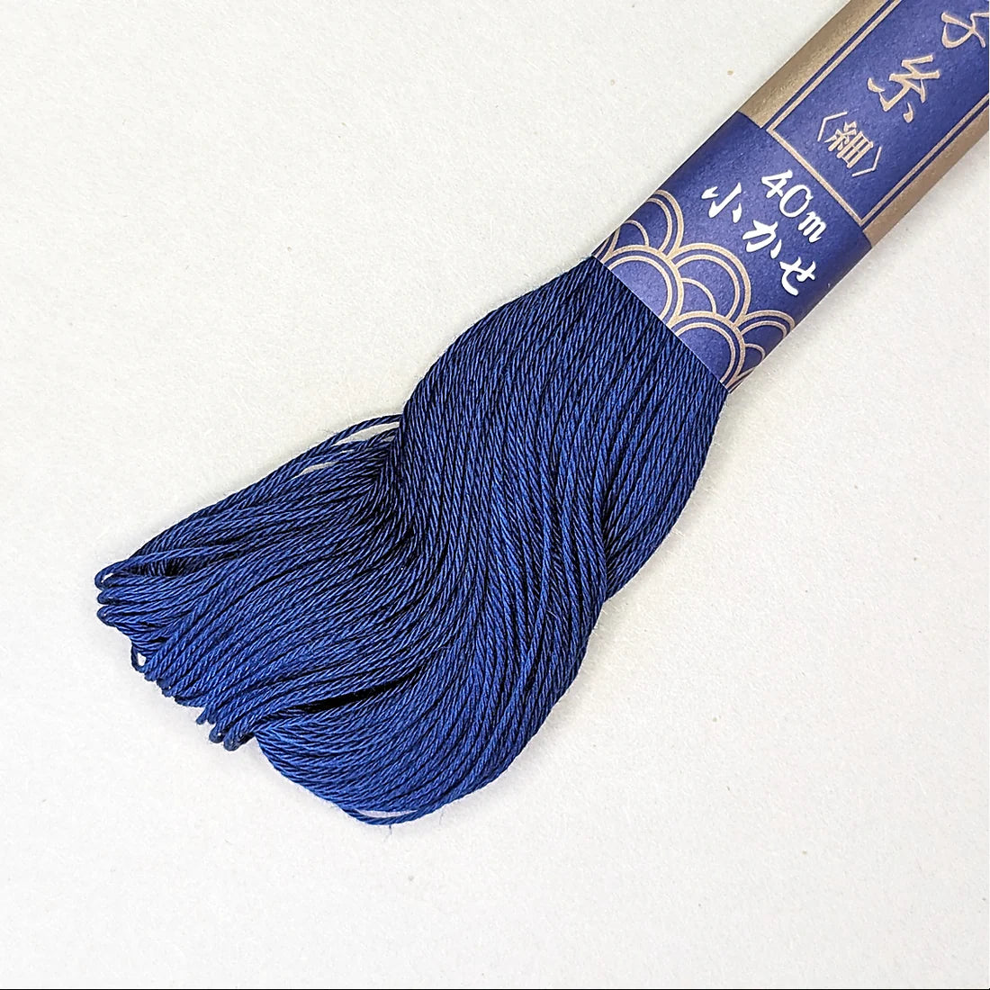Daruma Yokota Sashiko Embroidery Floss - Apricot Yarn & Supply