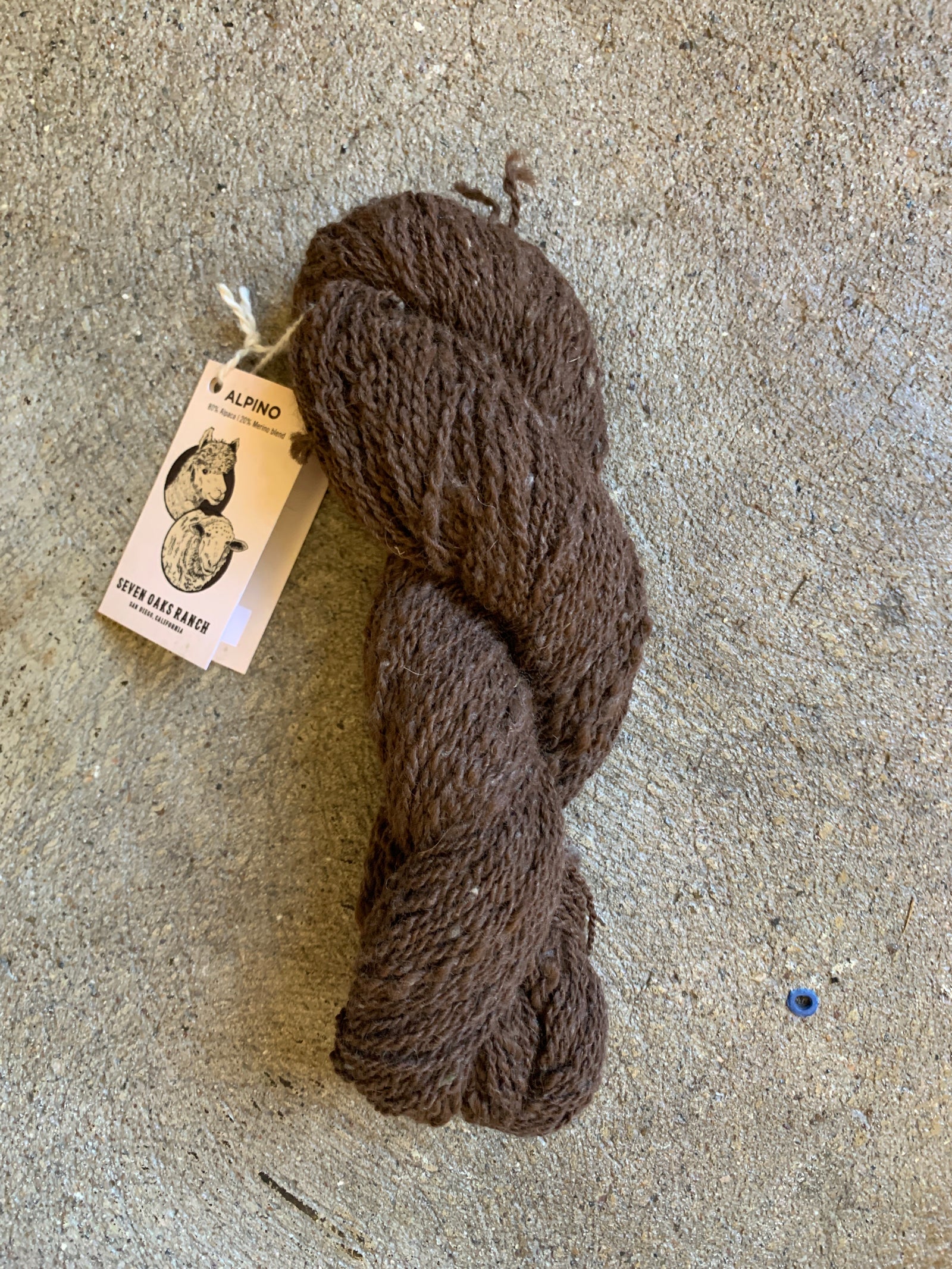 Seven Oaks Ranch Alpino Yarn