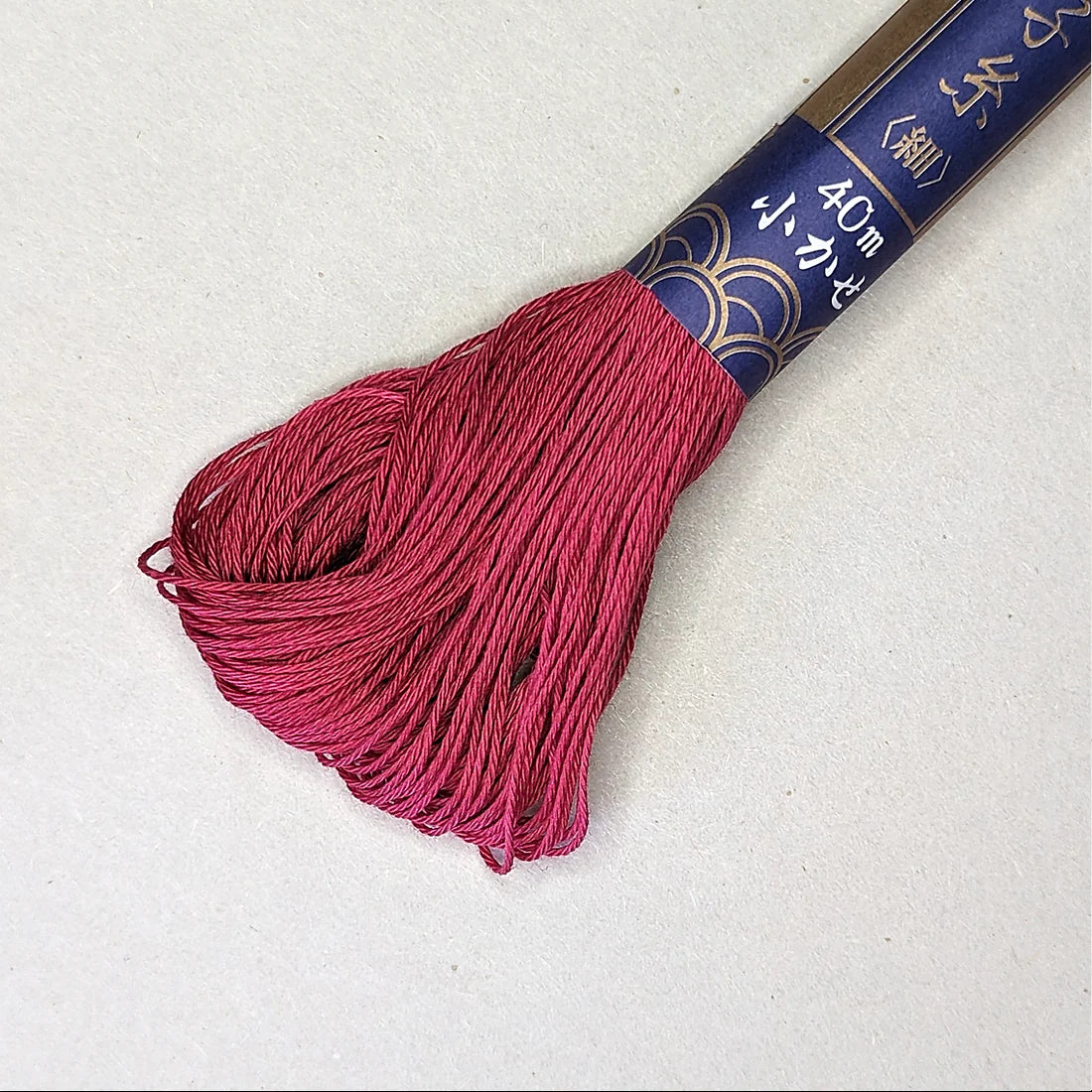 Daruma Yokota Sashiko Embroidery Floss - Apricot Yarn & Supply