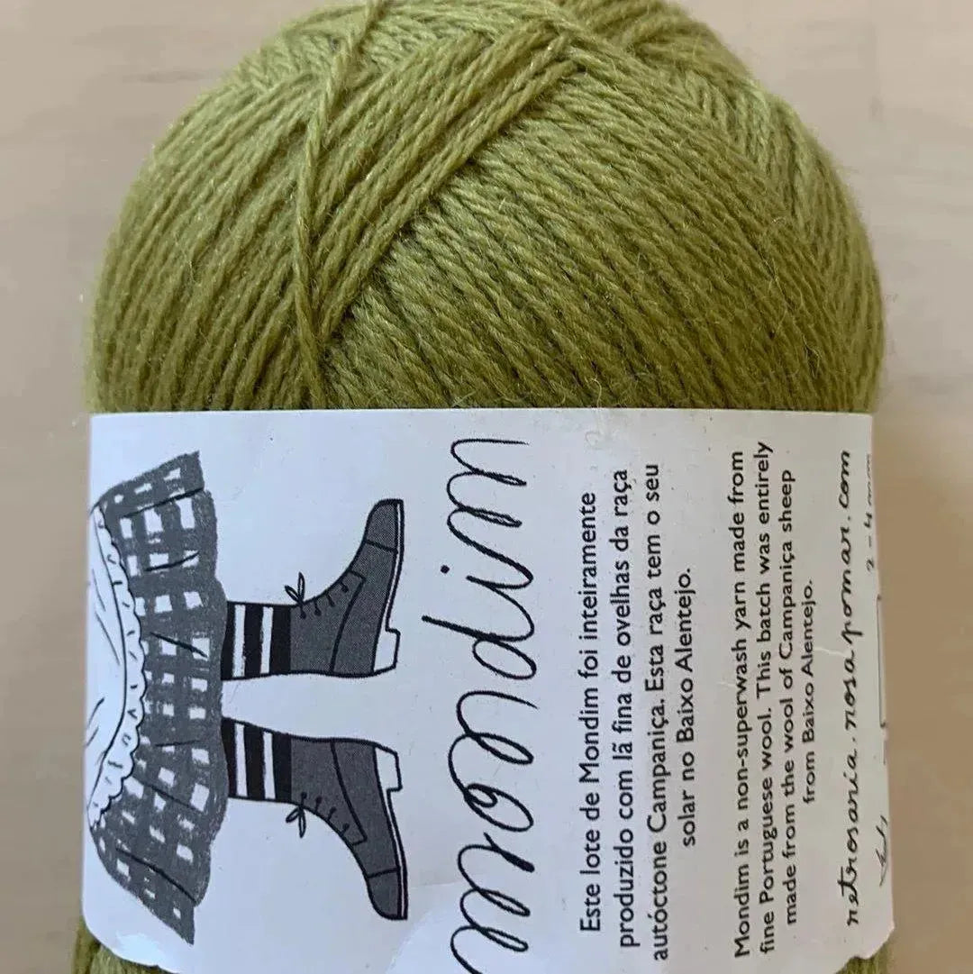 Rosa Pomar Mondim Yarn - Apricot Yarn & Supply