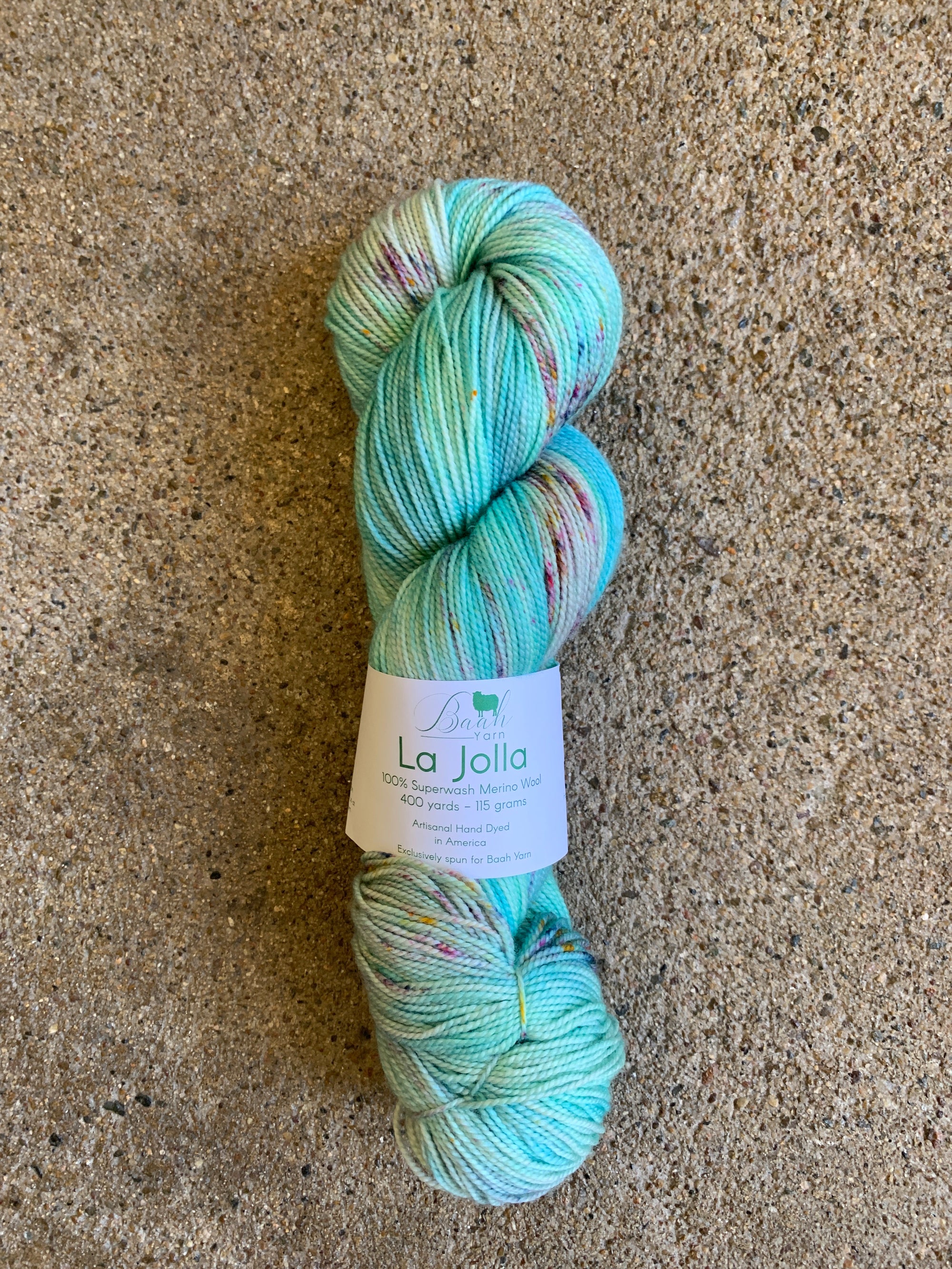 Baah Yarn La Jolla