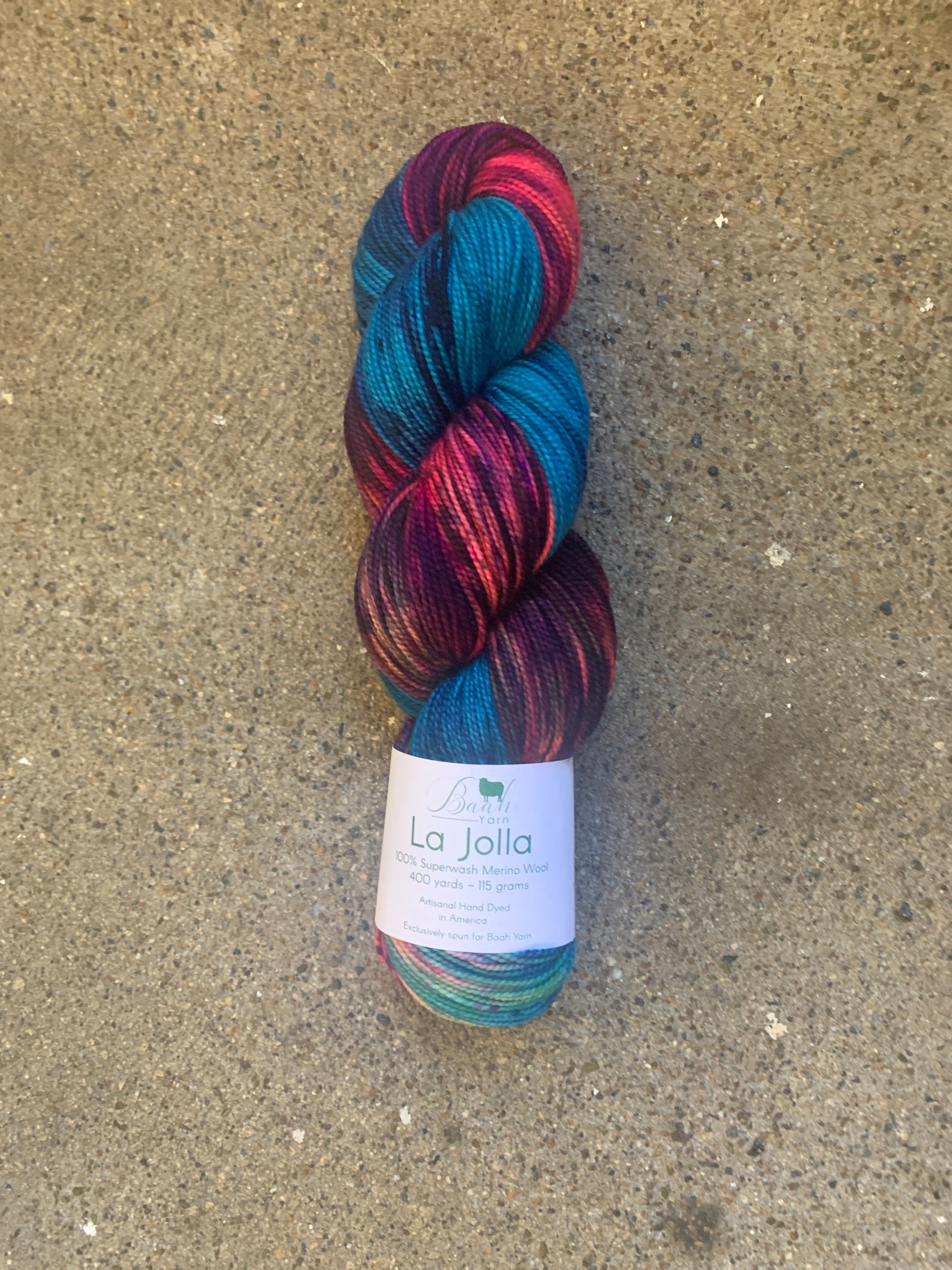 Baah Yarn La Jolla