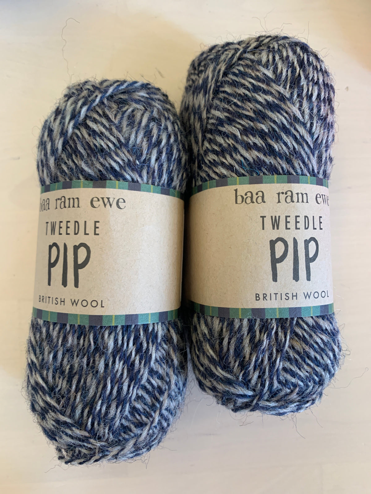 Baa Ram Ewe Pip