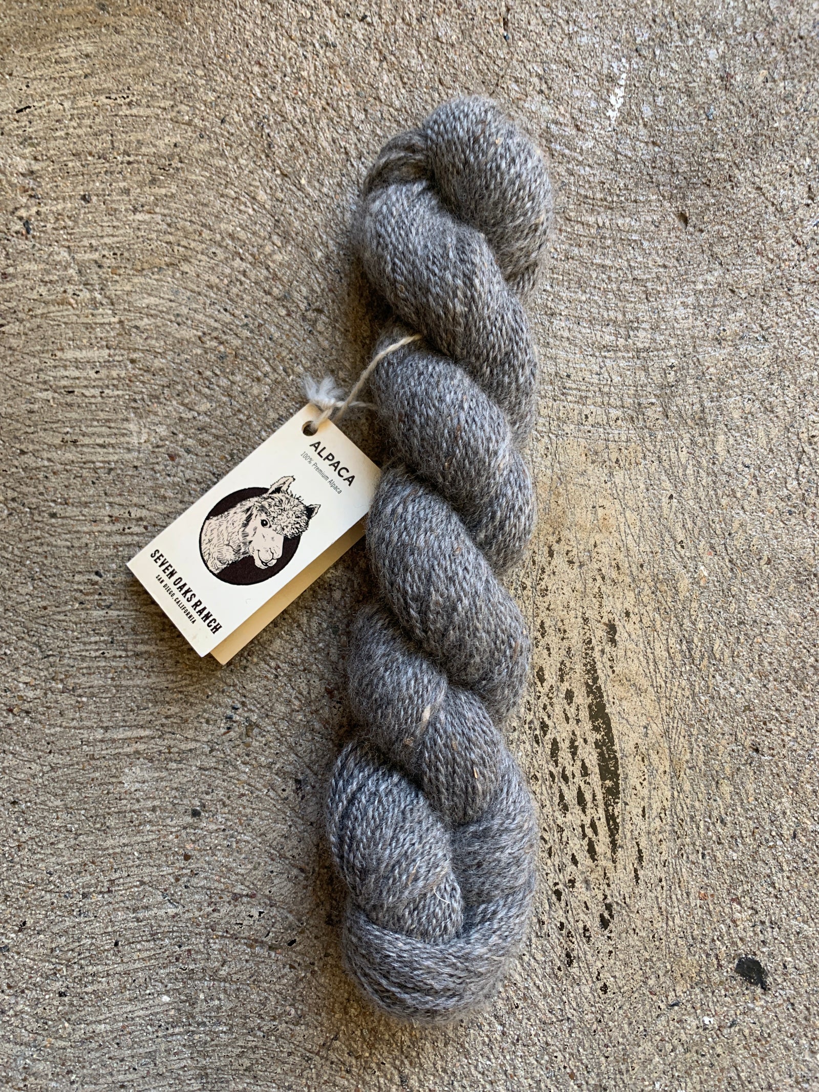 Seven Oaks Ranch Alpaca Sport Yarn