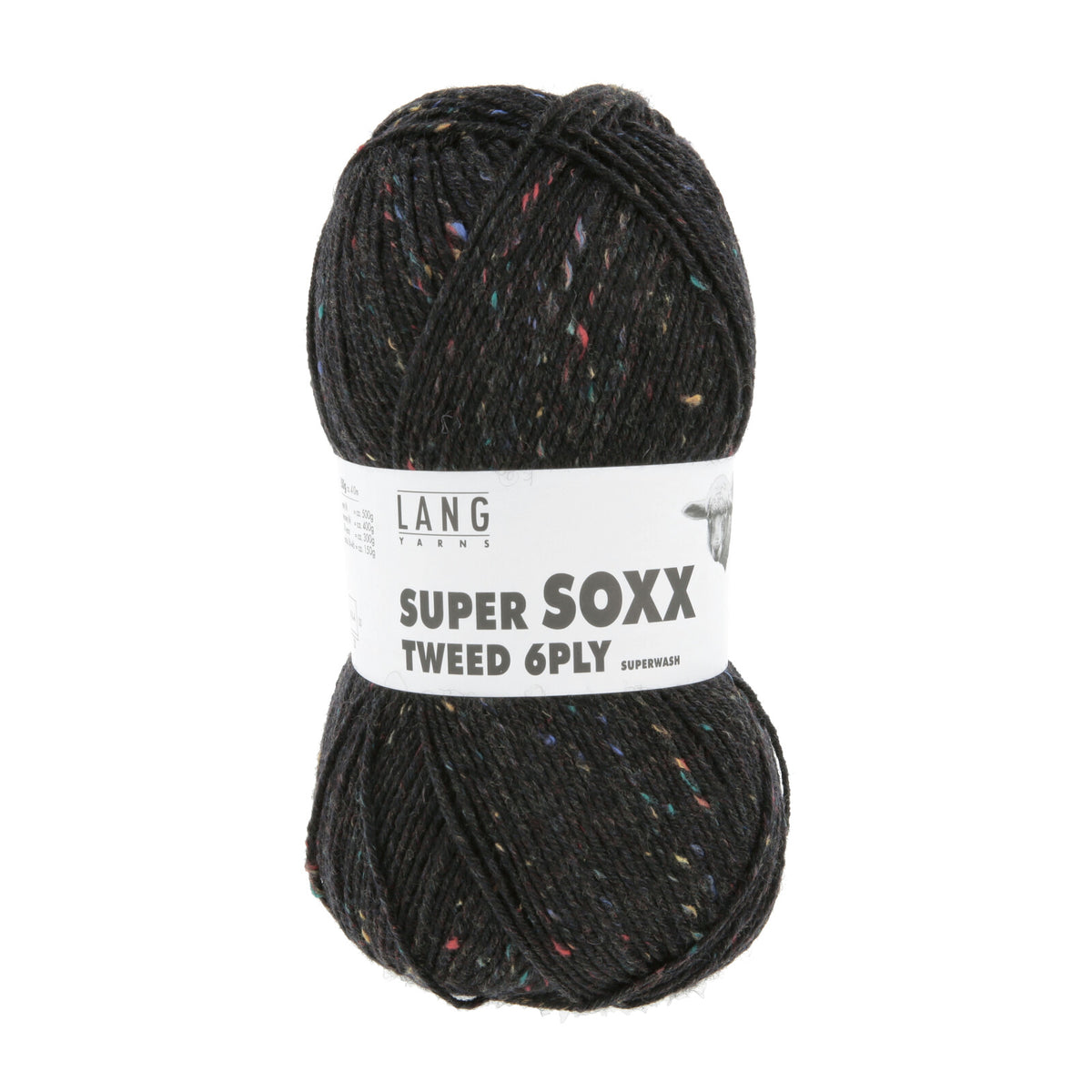 LANGYARNS Super Soxx Tweed 6ply