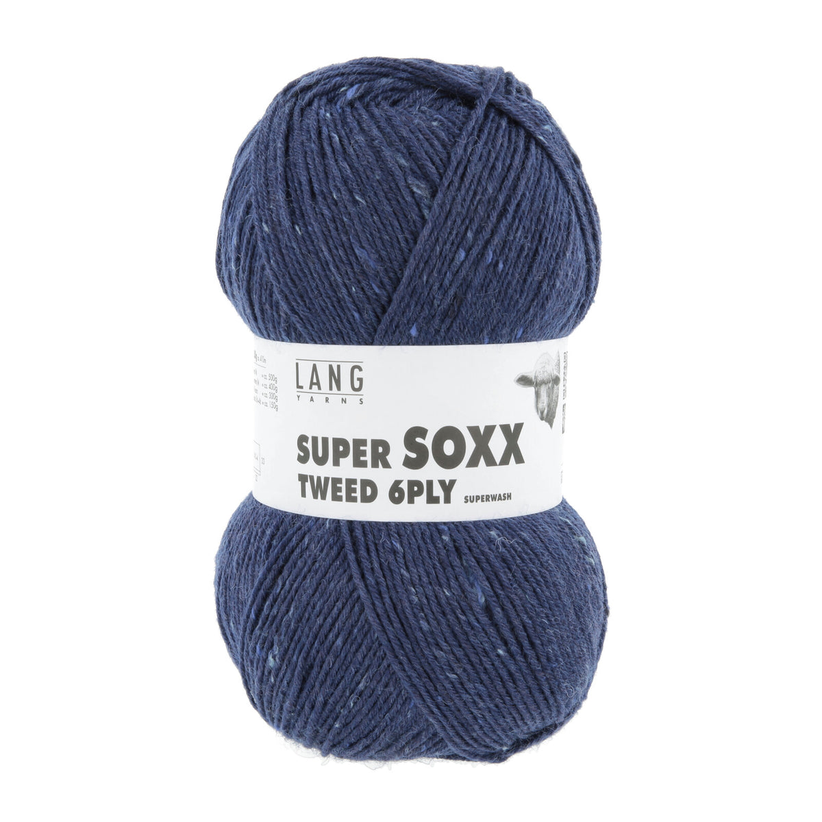 LANGYARNS Super Soxx Tweed 6ply