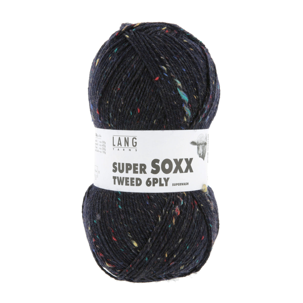 LANGYARNS Super Soxx Tweed 6ply