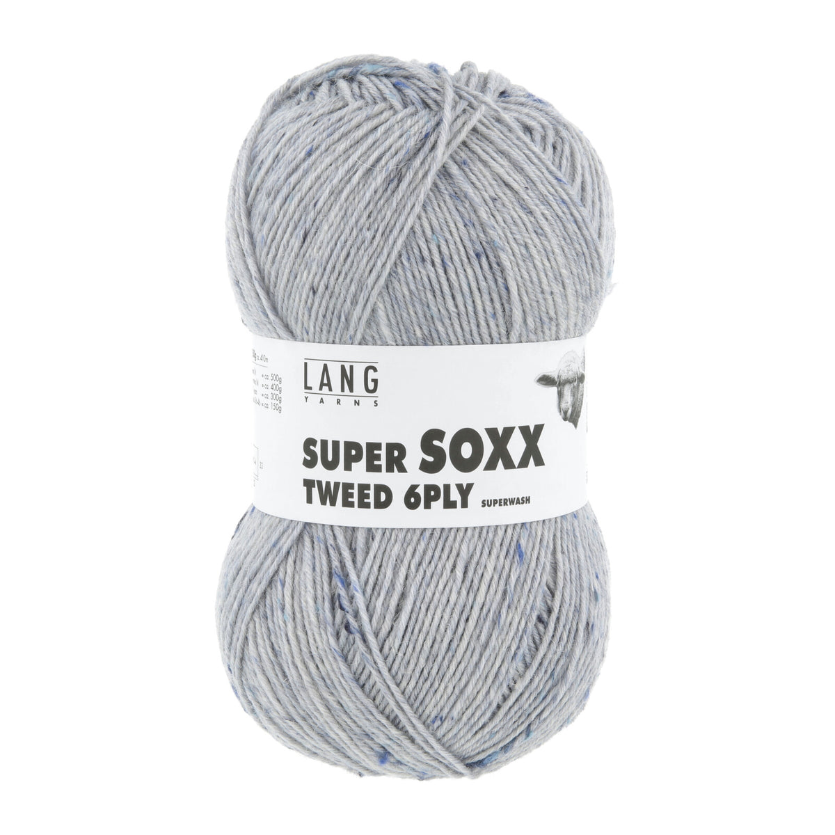LANGYARNS Super Soxx Tweed 6ply