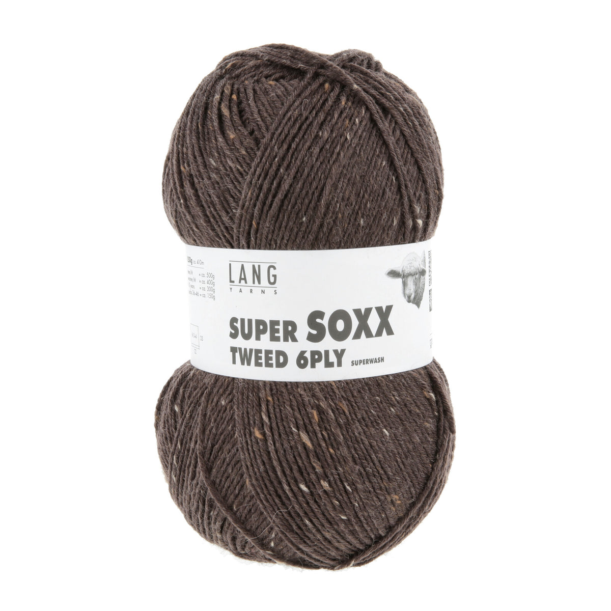 LANGYARNS Super Soxx Tweed 6ply