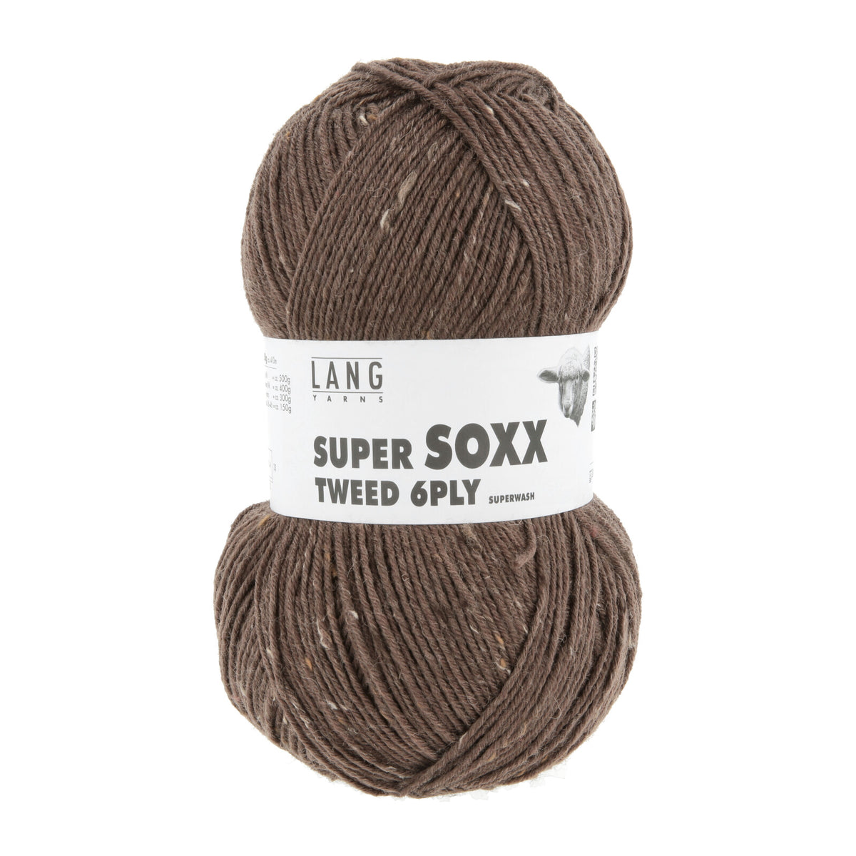 LANGYARNS Super Soxx Tweed 6ply