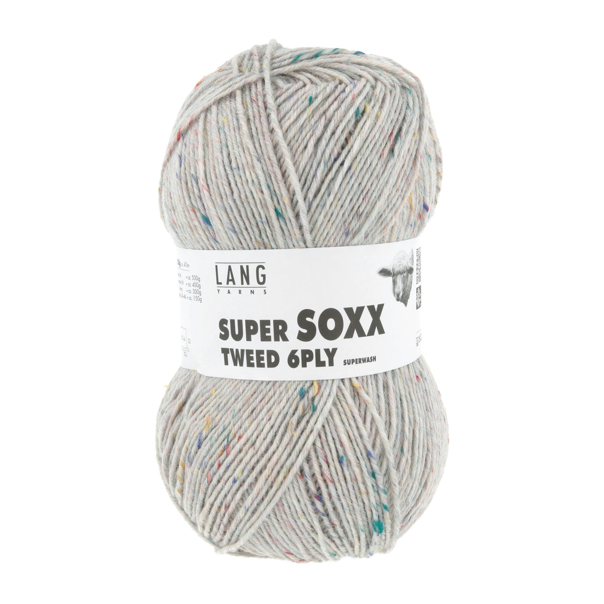LANGYARNS Super Soxx Tweed 6ply