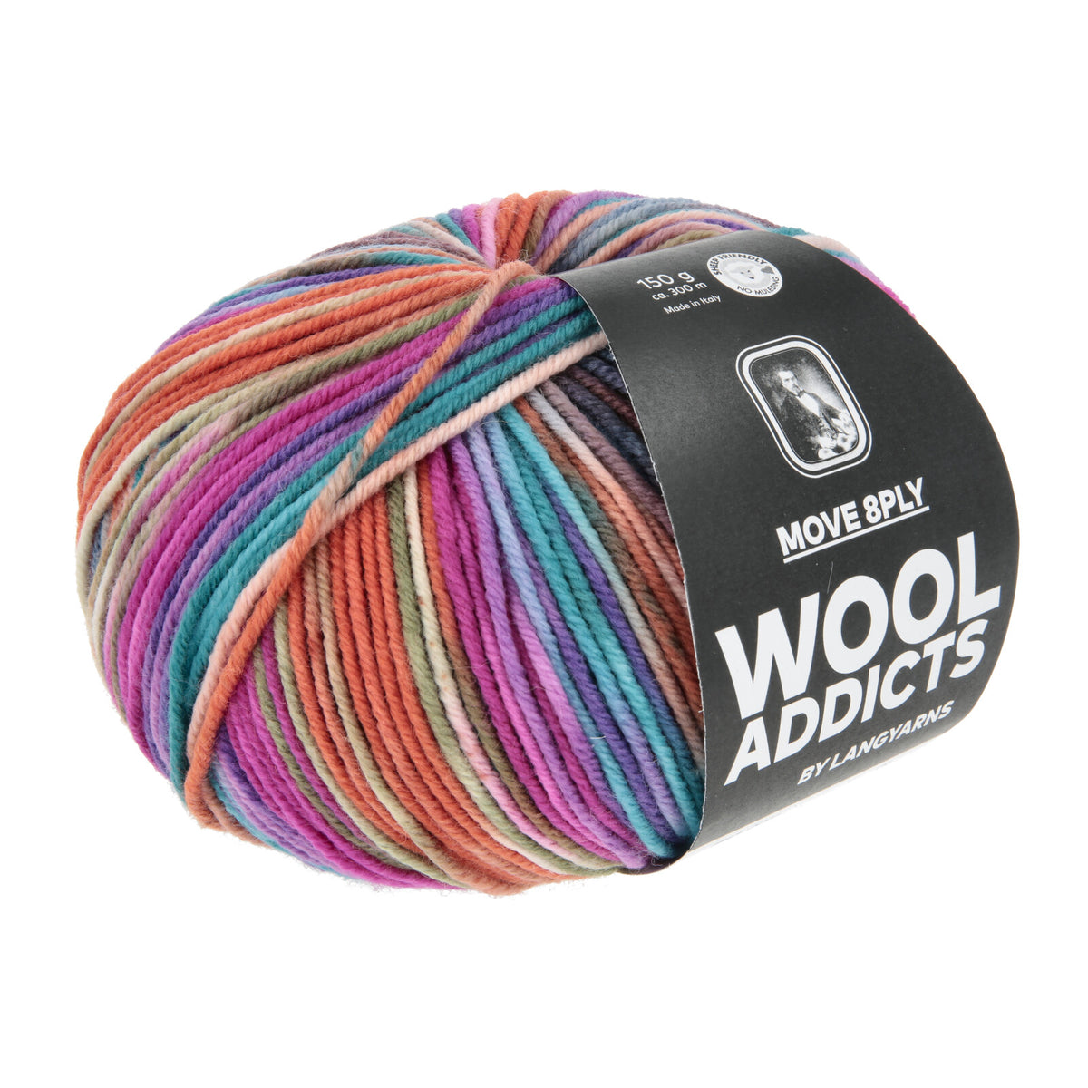 WOOLADDICTS Move 8ply