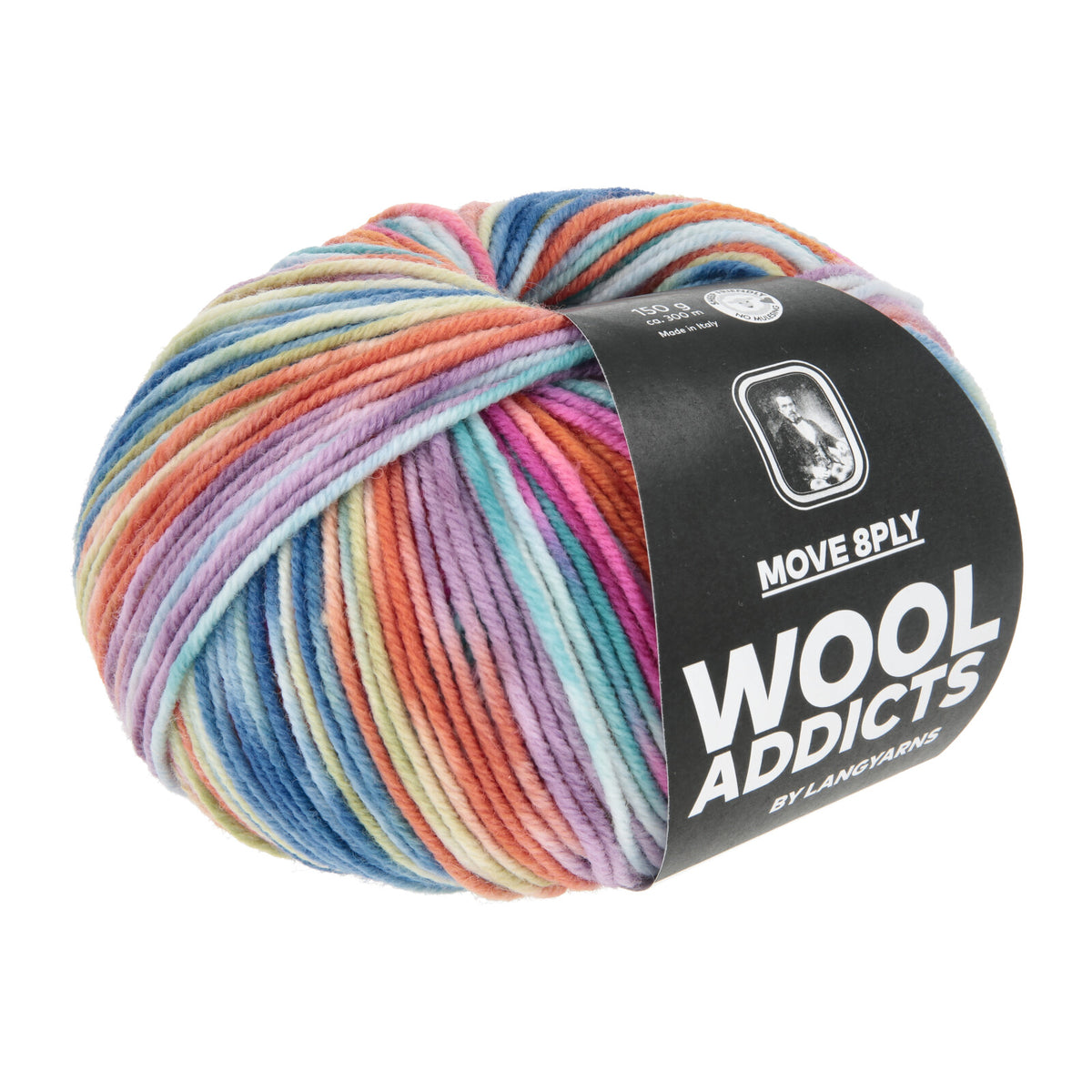 WOOLADDICTS Move 8ply