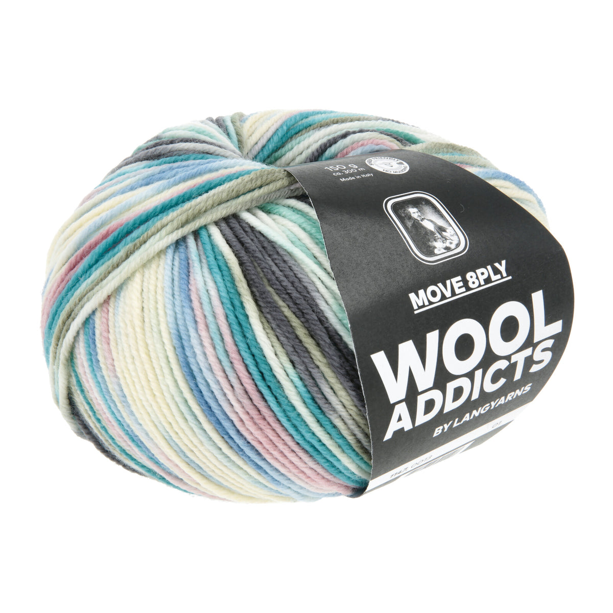WOOLADDICTS Move 8ply