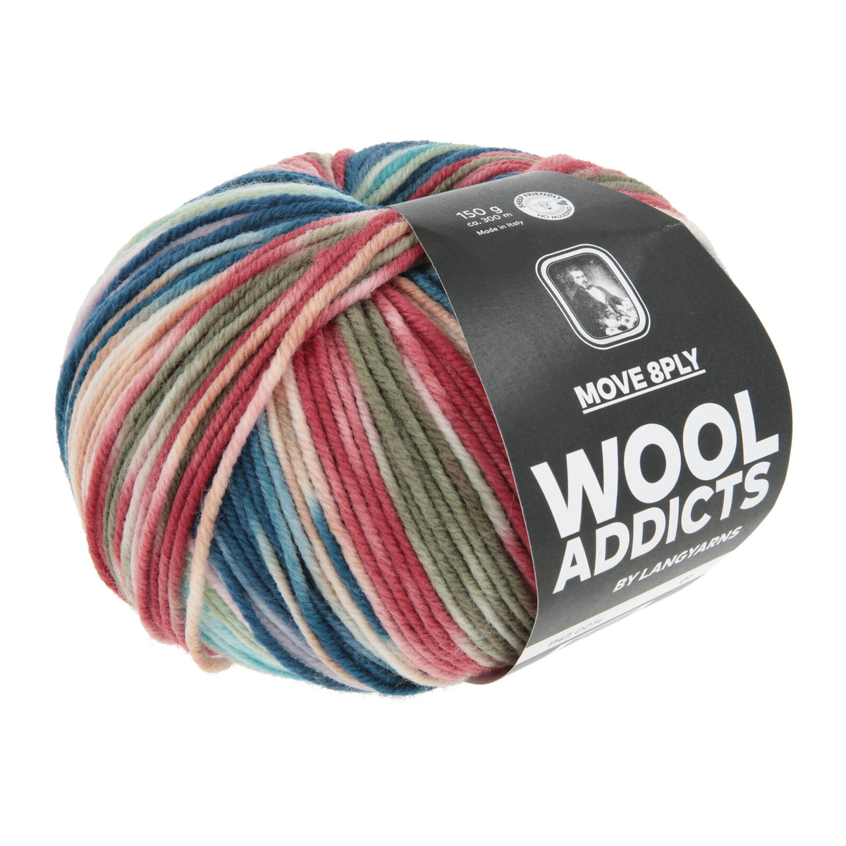 WOOLADDICTS Move 8ply