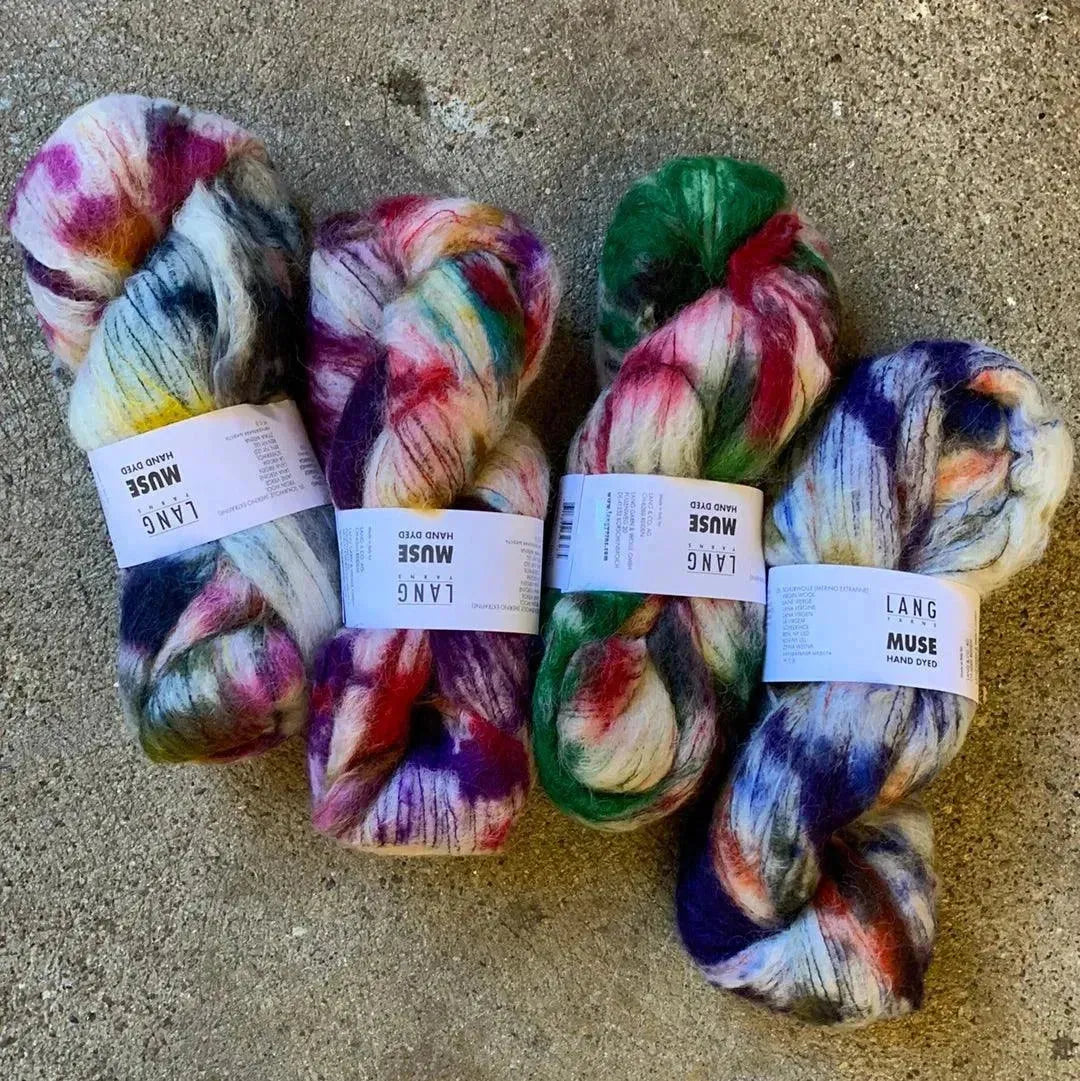 Lang Yarns Muse - Apricot Yarn & Supply