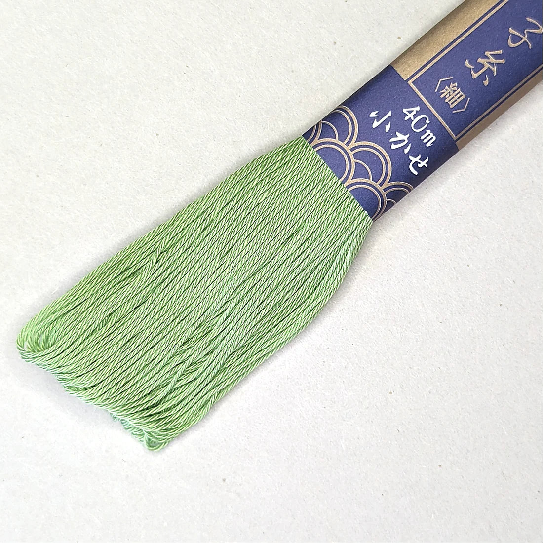Daruma Yokota Sashiko Embroidery Floss - Apricot Yarn & Supply