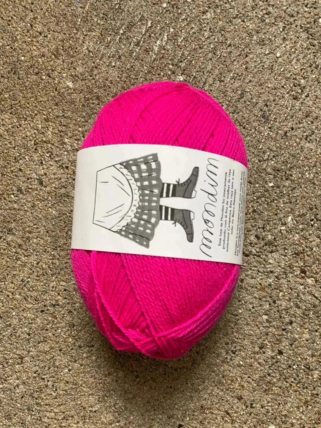 Rosa Pomar Mondim Yarn - Apricot Yarn & Supply