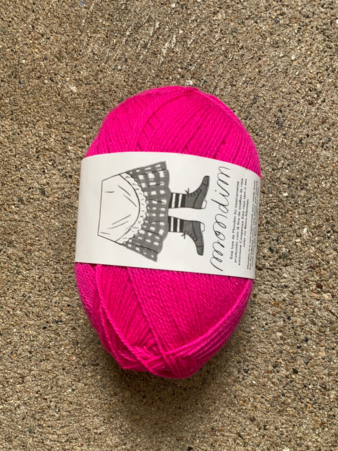 Rosa Pomar Mondim Yarn