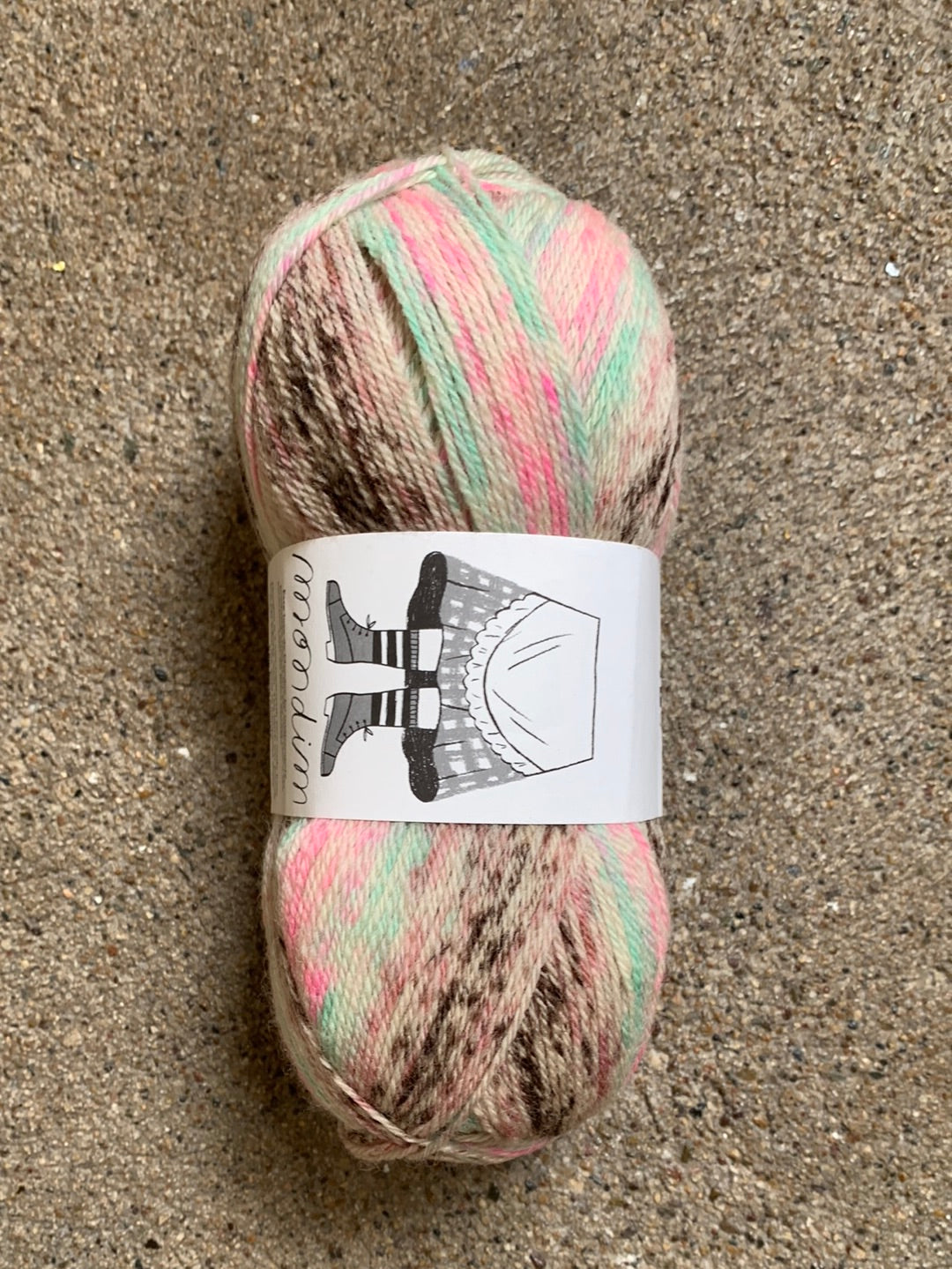 Rosa Pomar Mondim Yarn