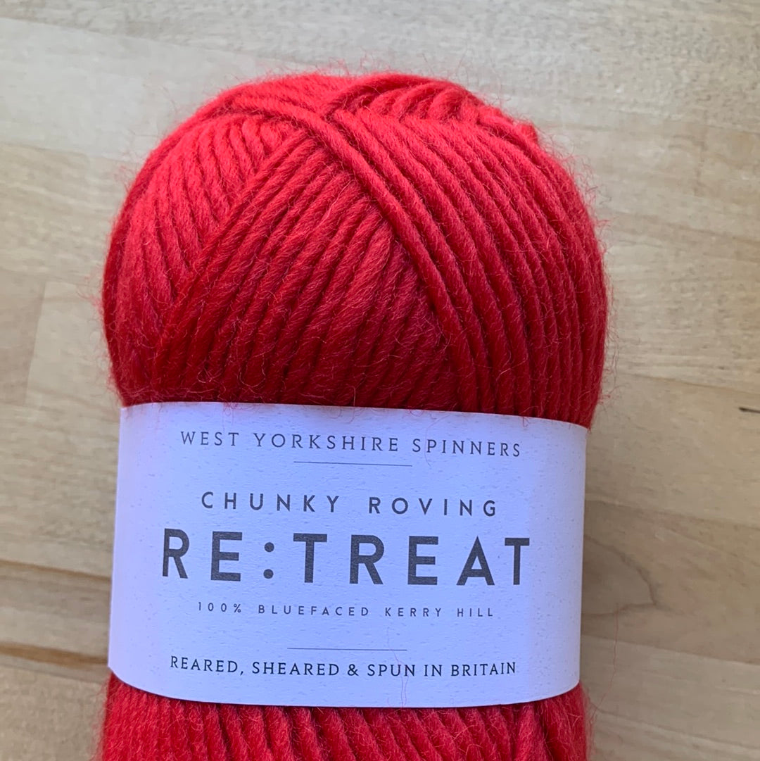 WYS Re-Treat Chunky Roving Yarn