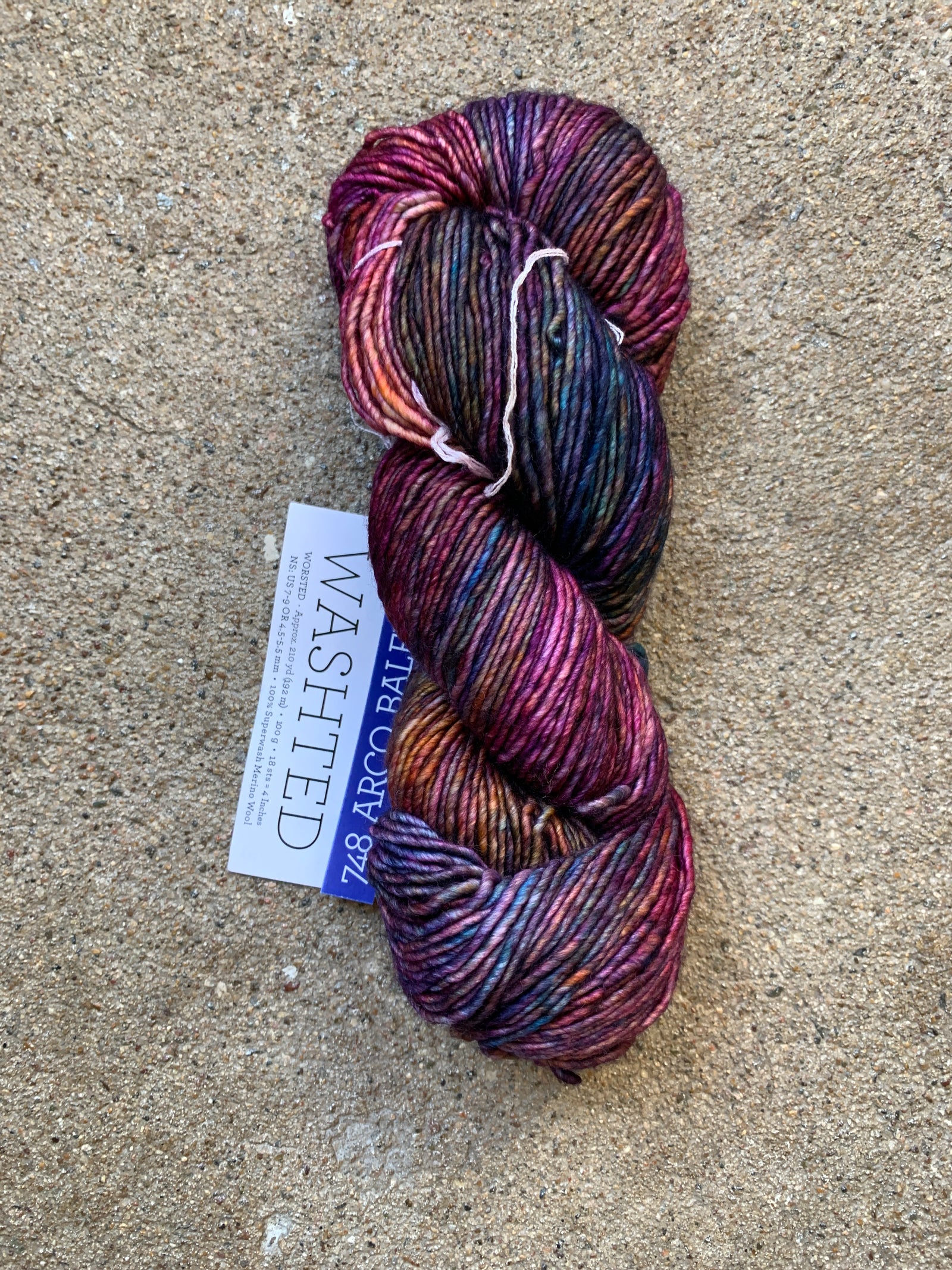 Malabrigo Yarn Washted