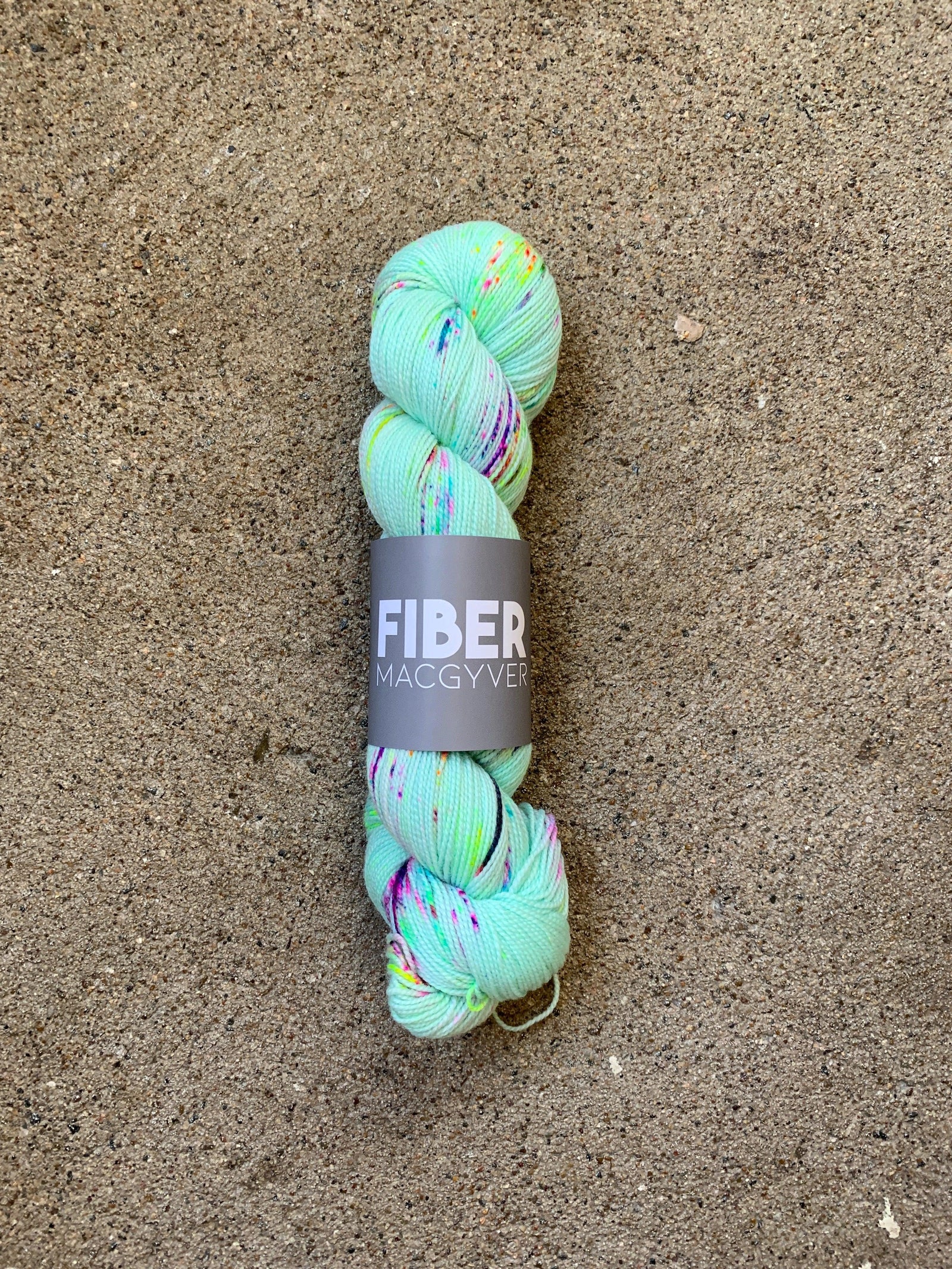 Fiber Macgyver Merino Twist Yarn