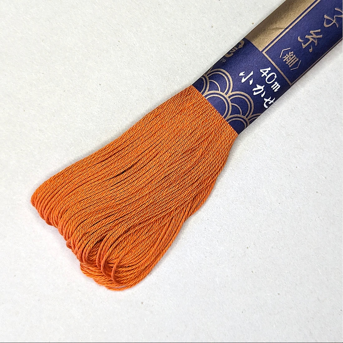 Daruma Yokota Sashiko Embroidery Floss - Apricot Yarn & Supply
