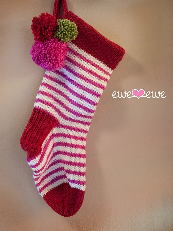 Class: Knit a Christmas Stocking