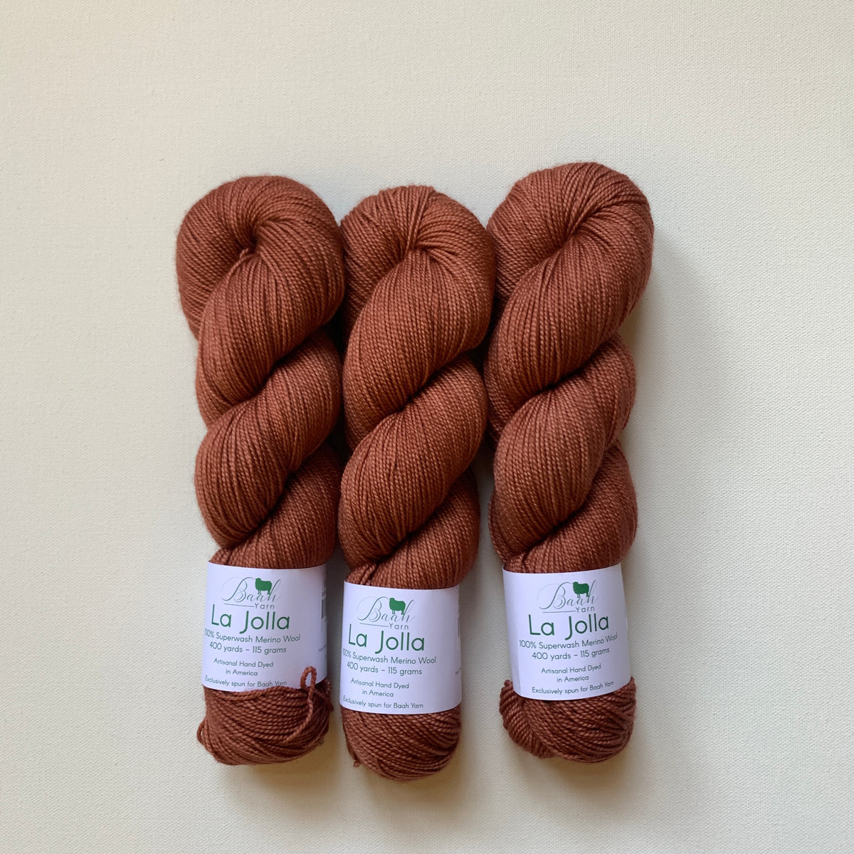 Baah Yarn La Jolla