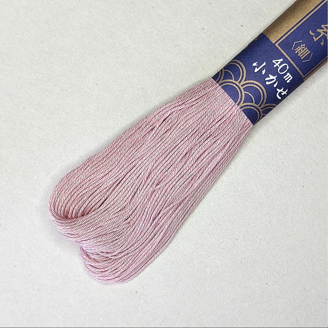 Daruma Yokota Sashiko Embroidery Floss - Apricot Yarn & Supply