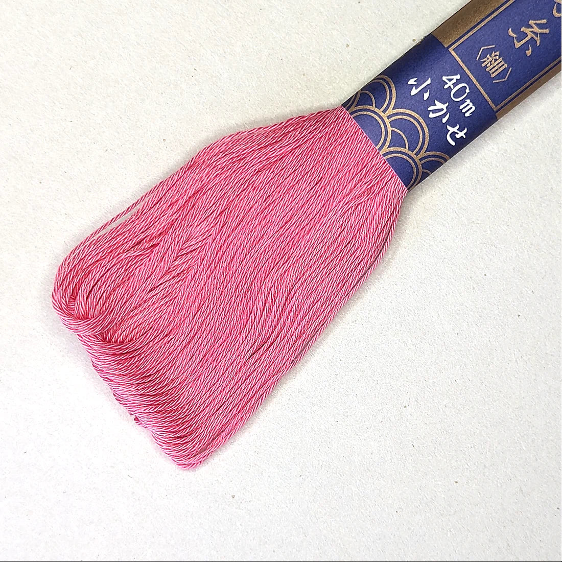 Daruma Yokota Sashiko Embroidery Floss - Apricot Yarn & Supply