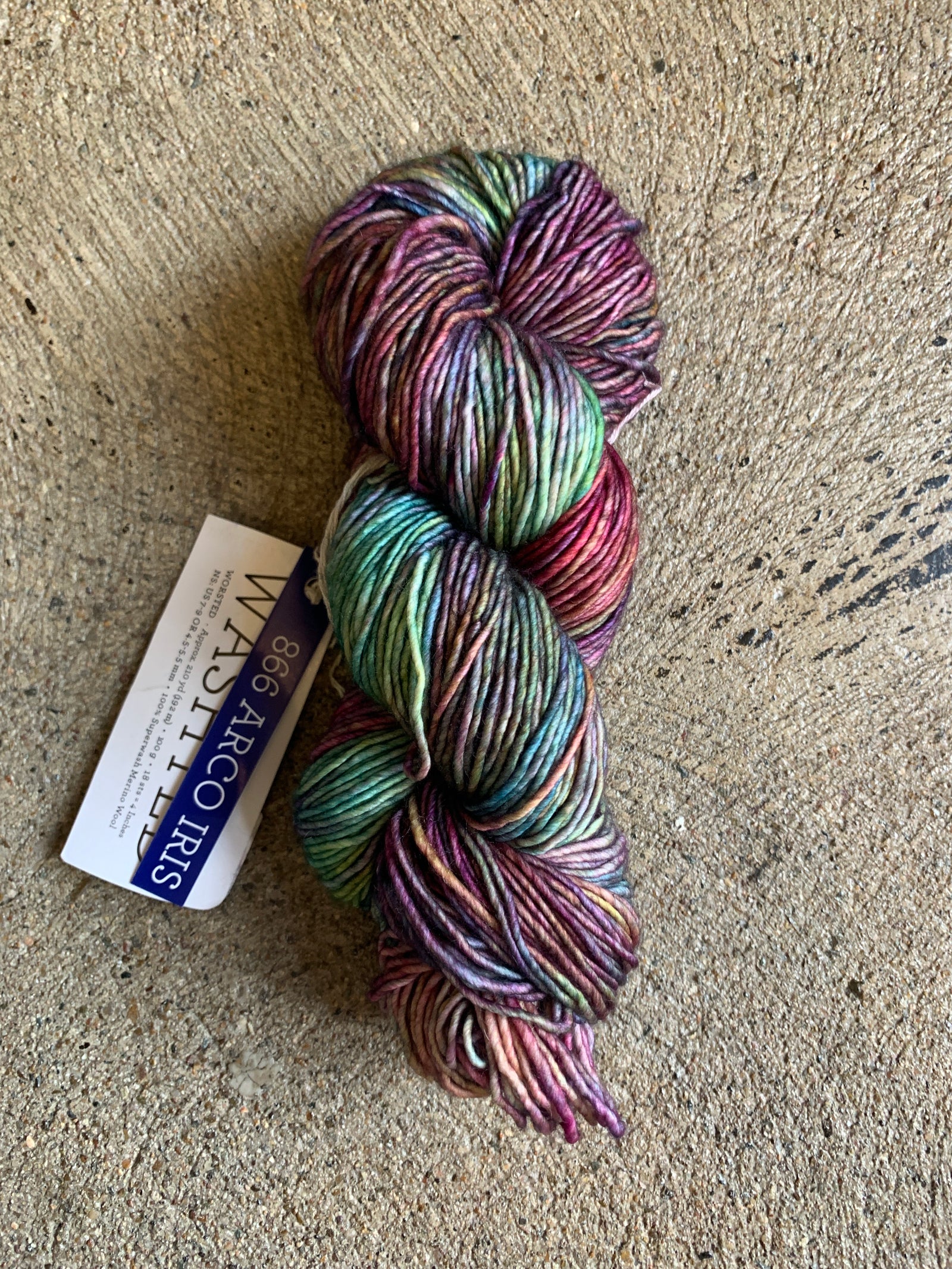 Malabrigo Yarn Washted