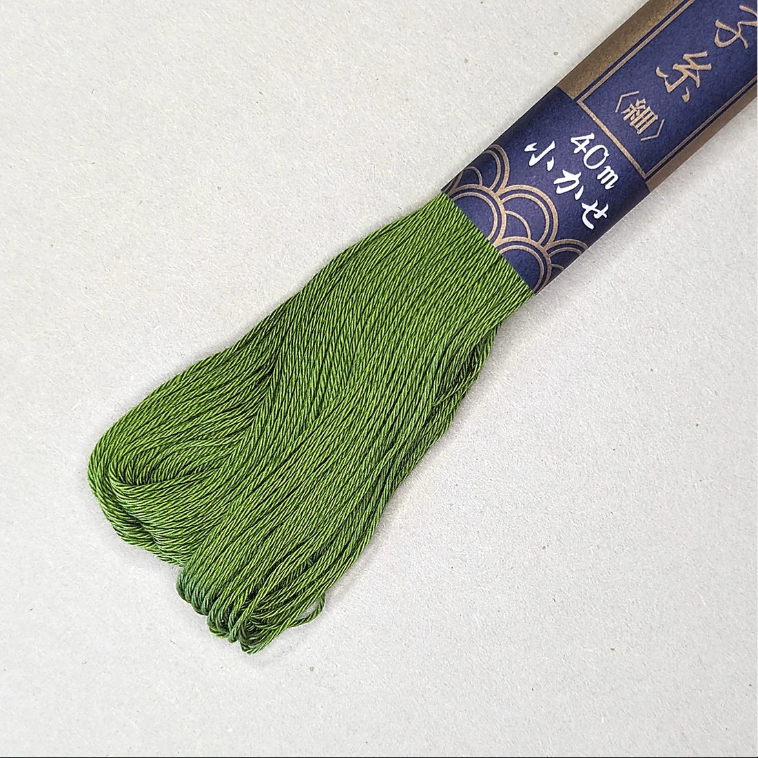 Daruma Yokota Sashiko Embroidery Floss - Apricot Yarn & Supply