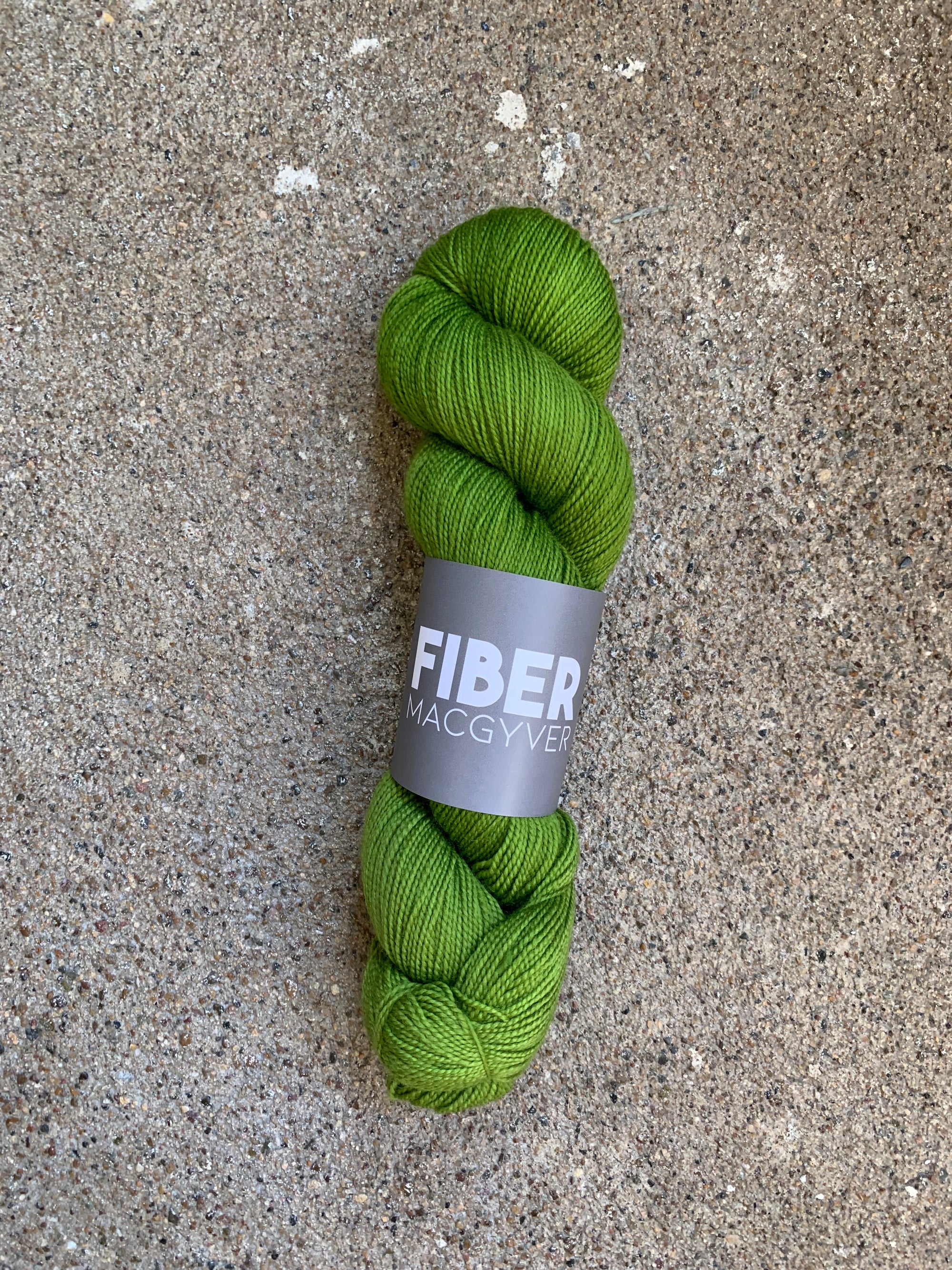 Fiber Macgyver Merino Twist Yarn