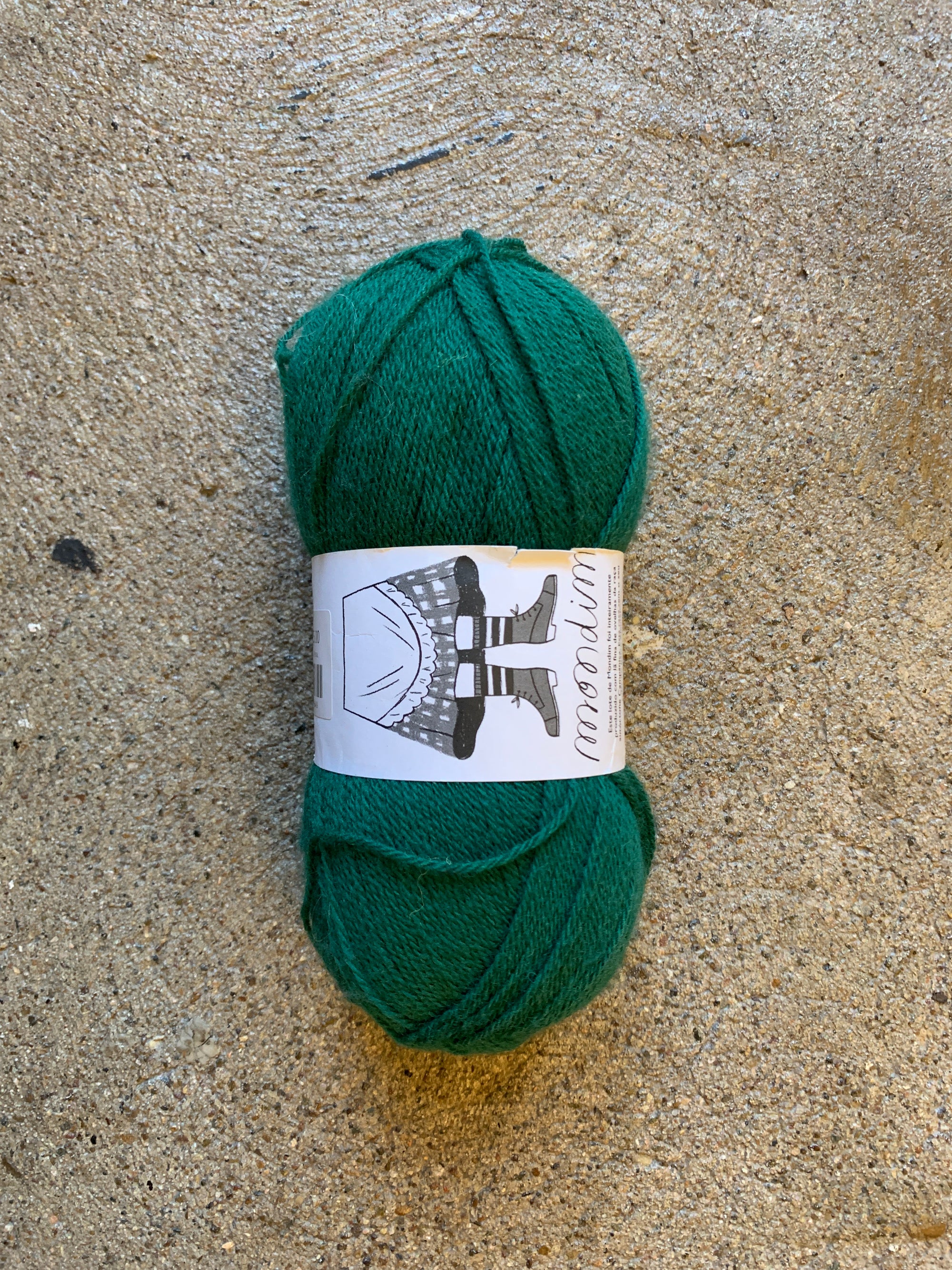 Rosa Pomar Mondim Yarn