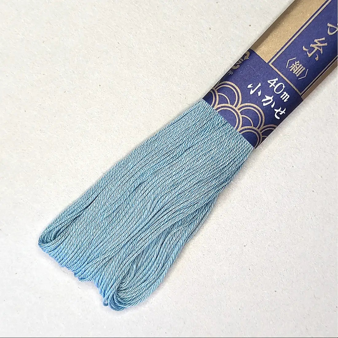 Daruma Yokota Sashiko Embroidery Floss - Apricot Yarn & Supply