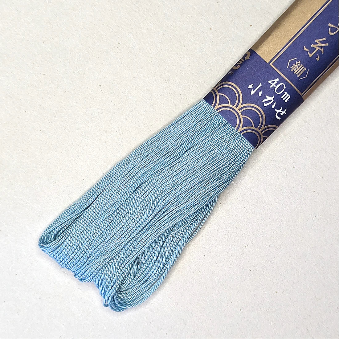 Daruma Yokota Sashiko Embroidery Floss - Apricot Yarn & Supply
