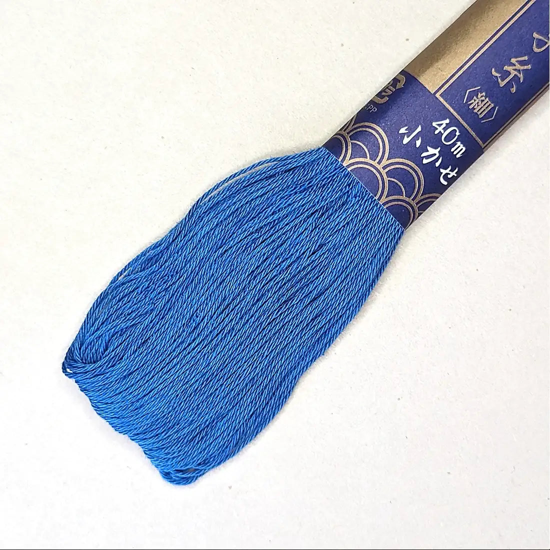 ikuto Daruma Yokota Sashiko Embroidery Floss - Apricot Yarn & Supply