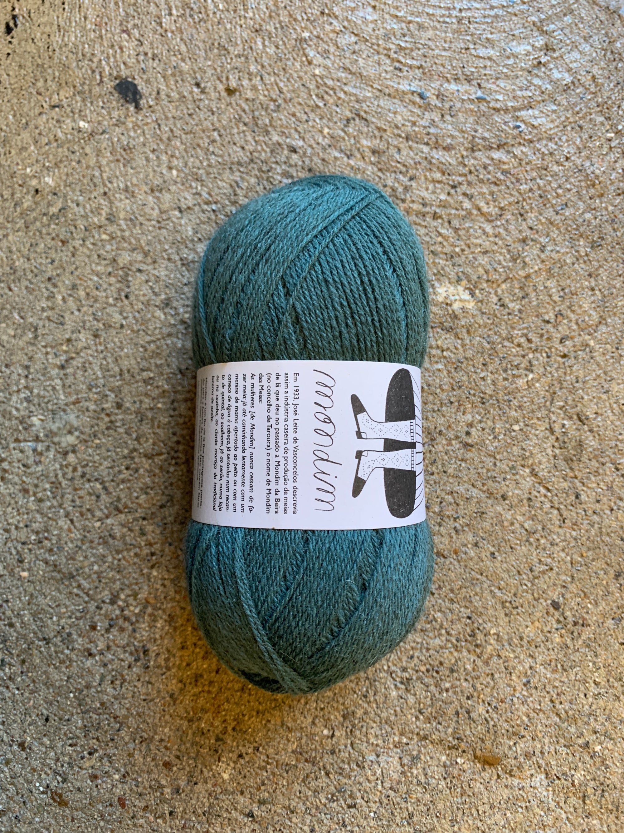 Rosa Pomar Mondim Yarn