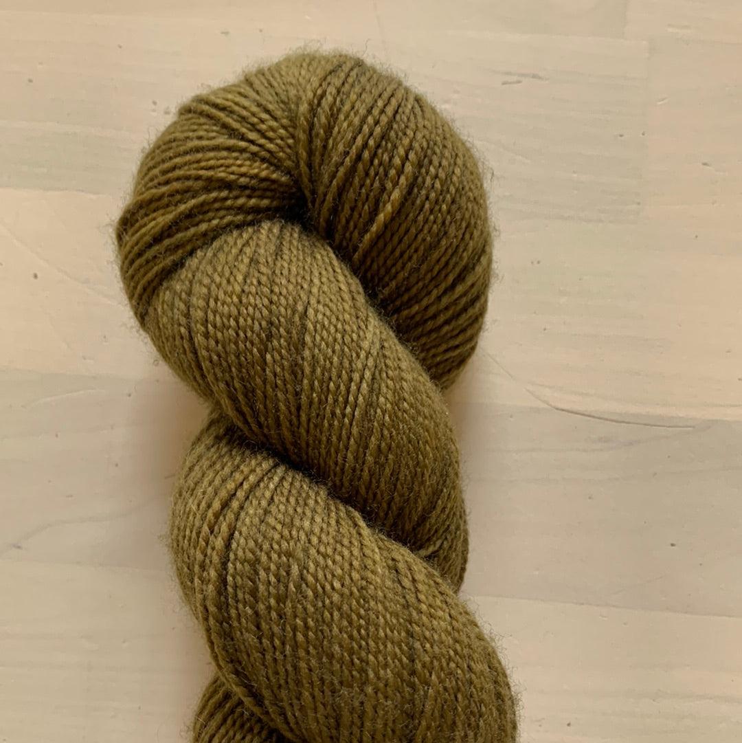 LITLG Twist Sock Yarn - Apricot Yarn & Supply