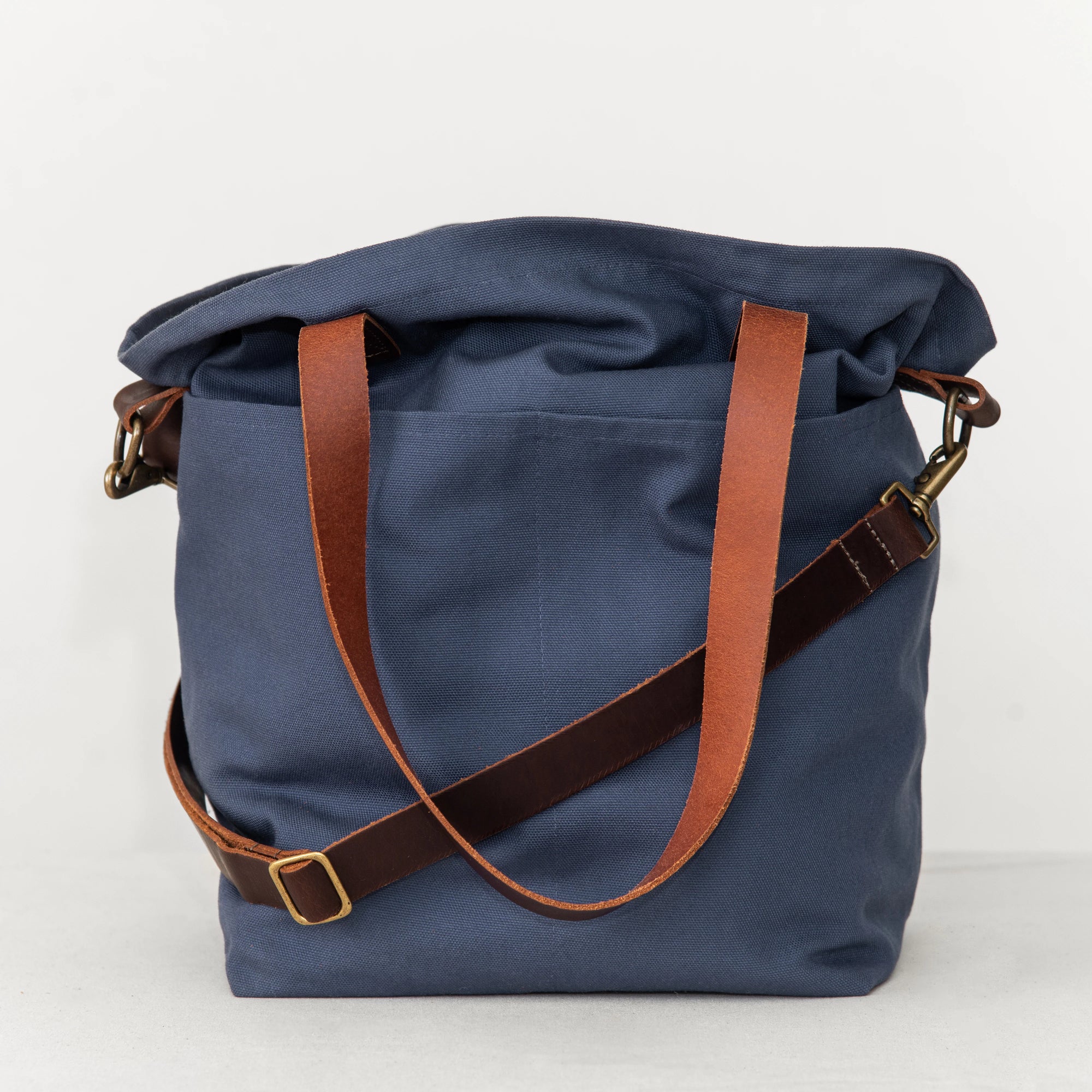 Twig & Horn Canvas Crossbody Bag