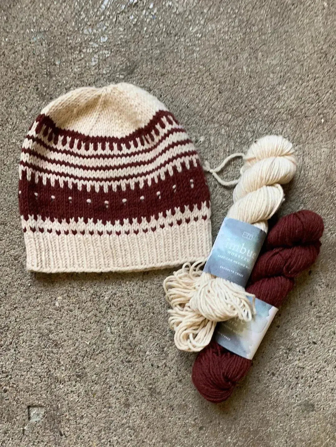 Stone Lodge Beanie Pattern - Apricot Yarn & Supply