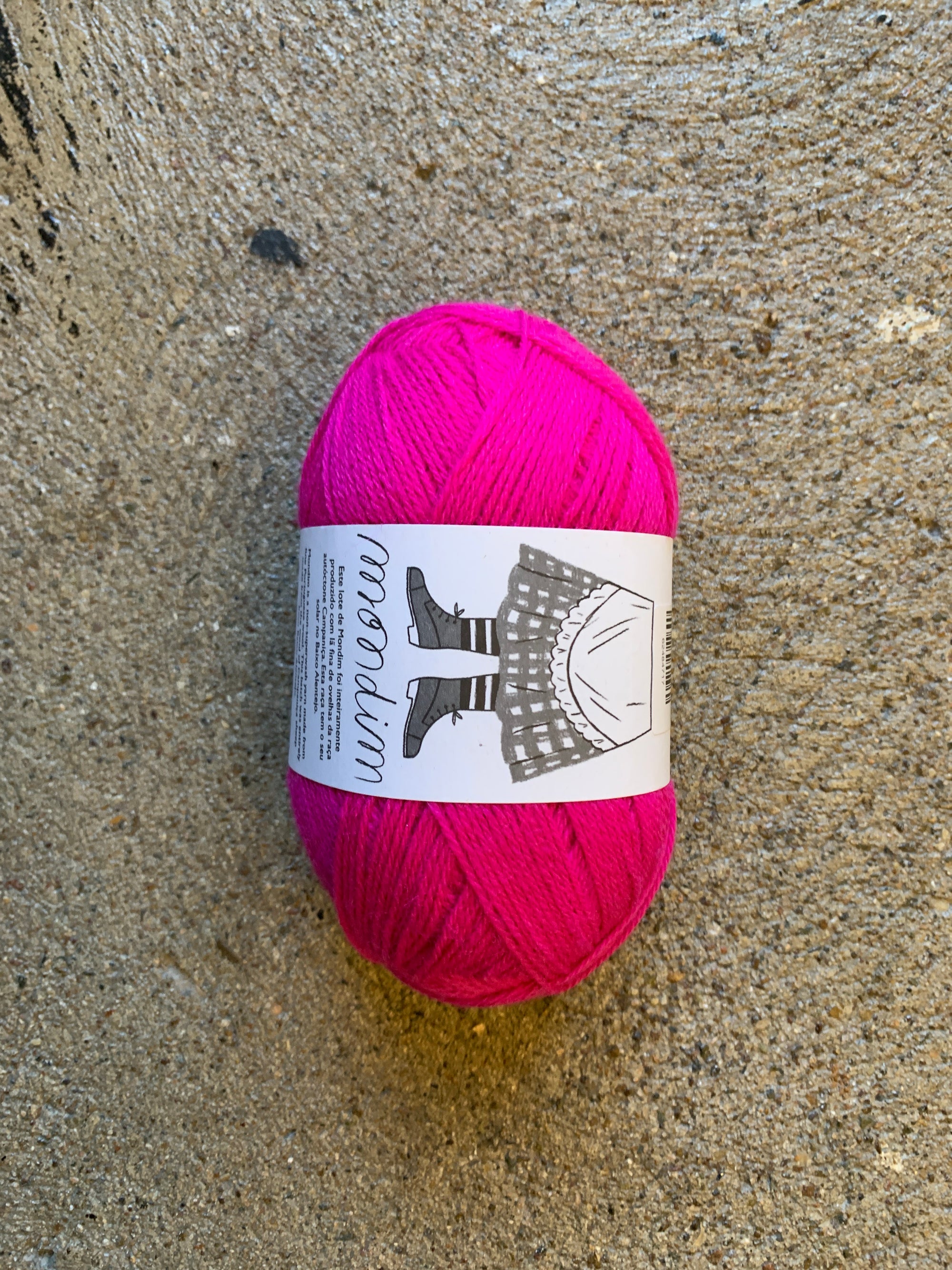 Rosa Pomar Mondim Yarn