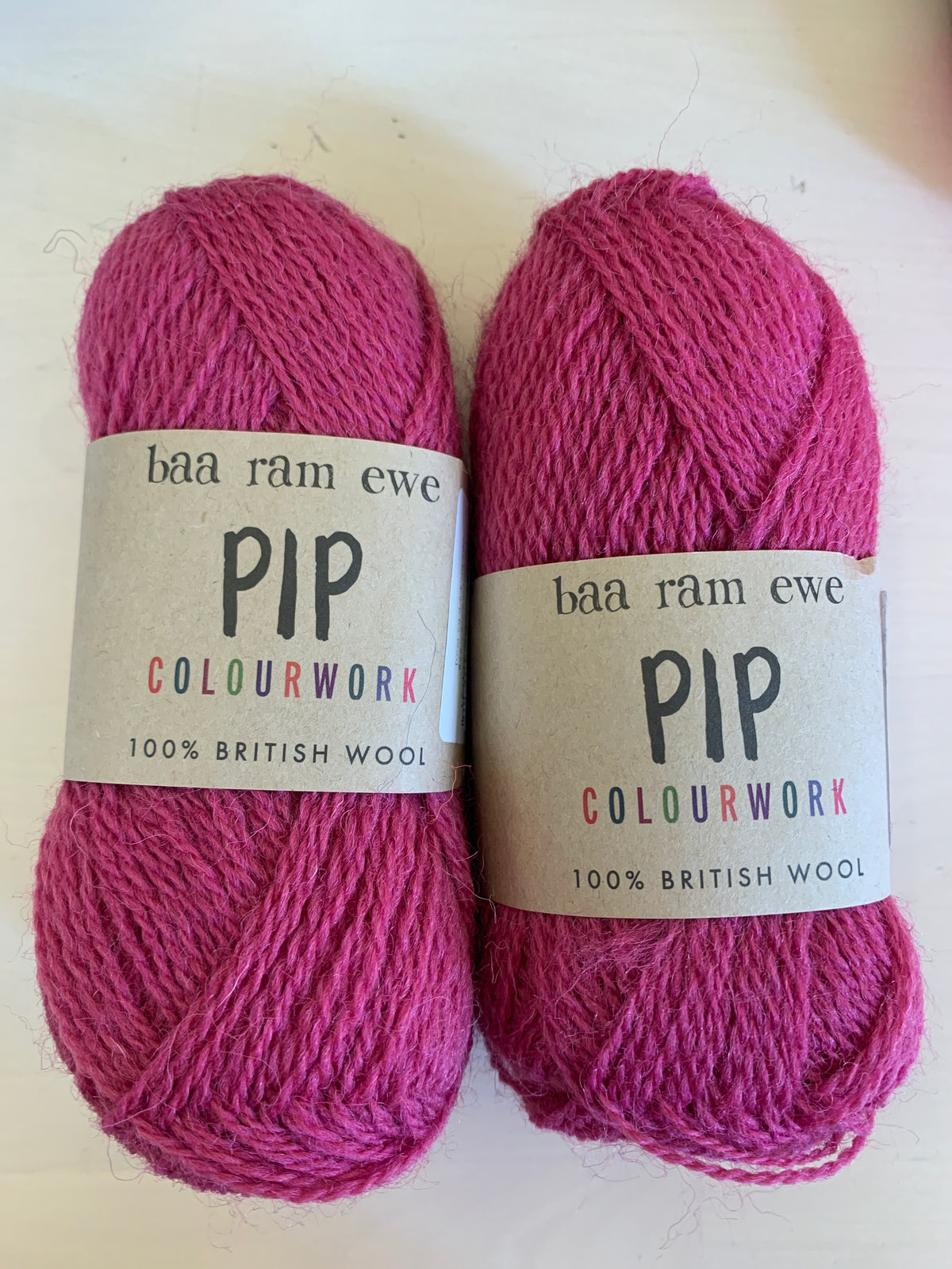 Baa Ram Ewe Pip